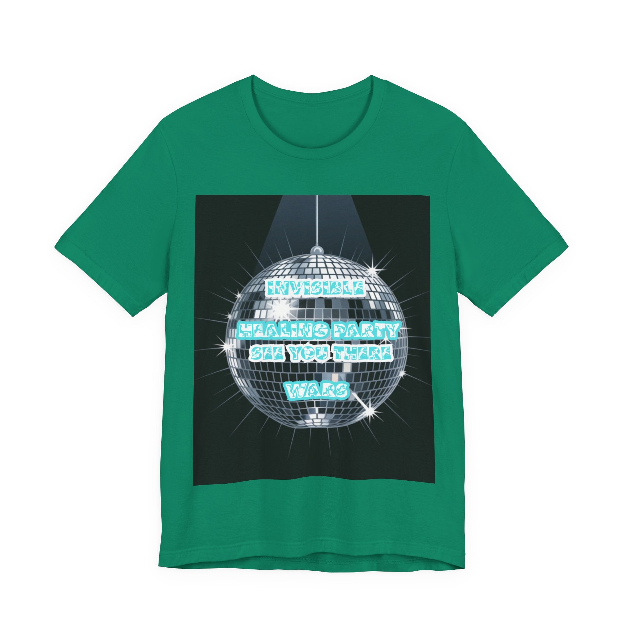 Men T-Shirt — Healing Party , See You There