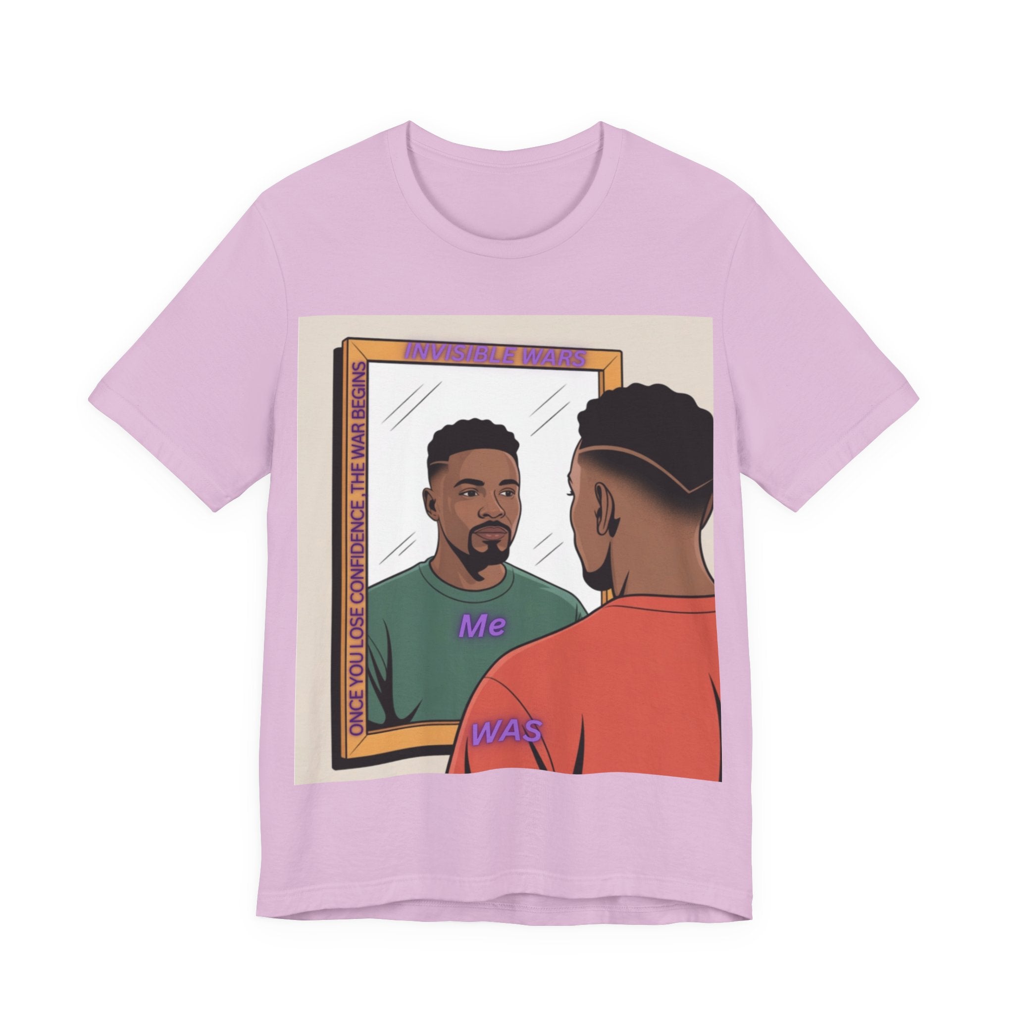 Men T-Shirt — Lost of Confidence