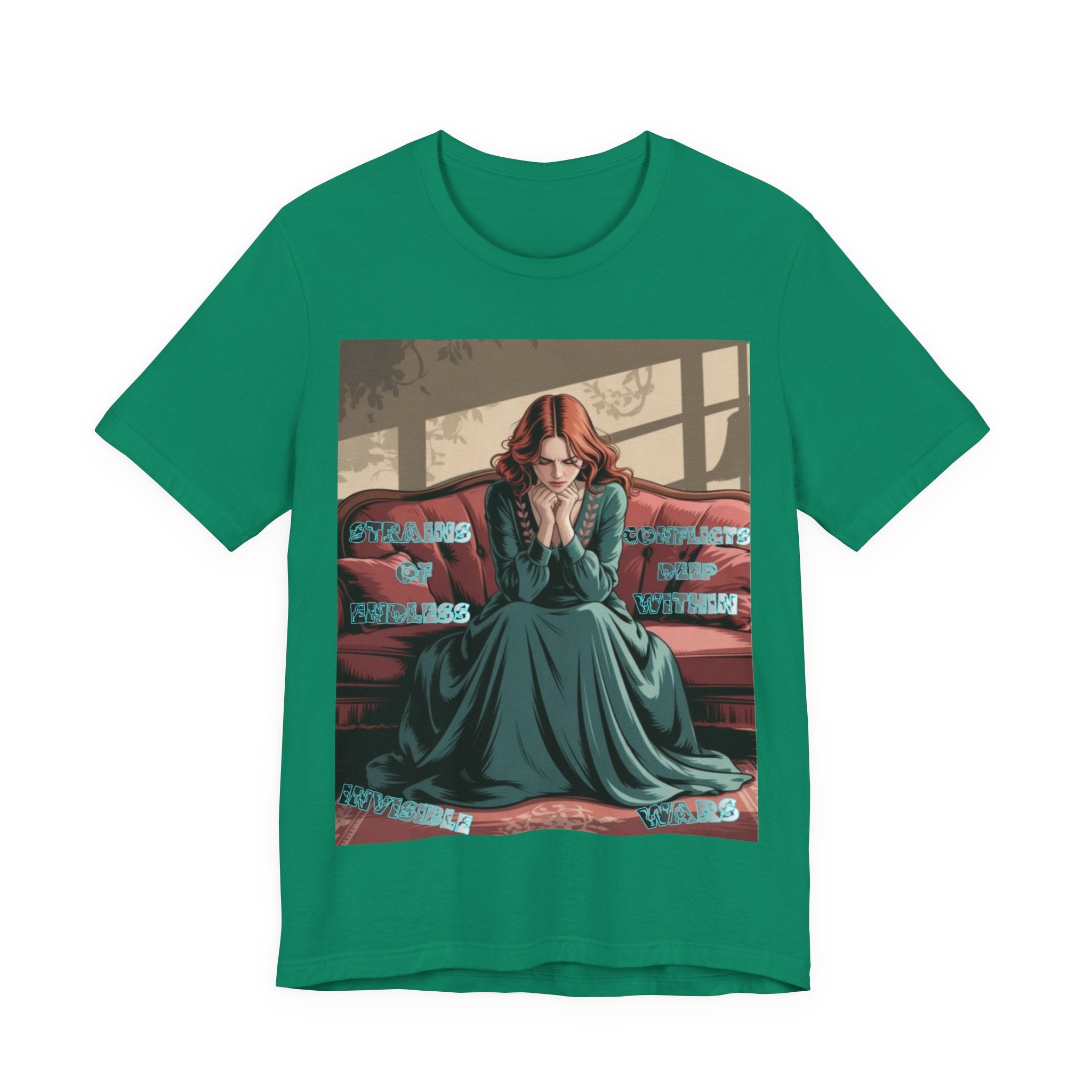 Women T-Shirt -  Strains of conflict Invisible Wars