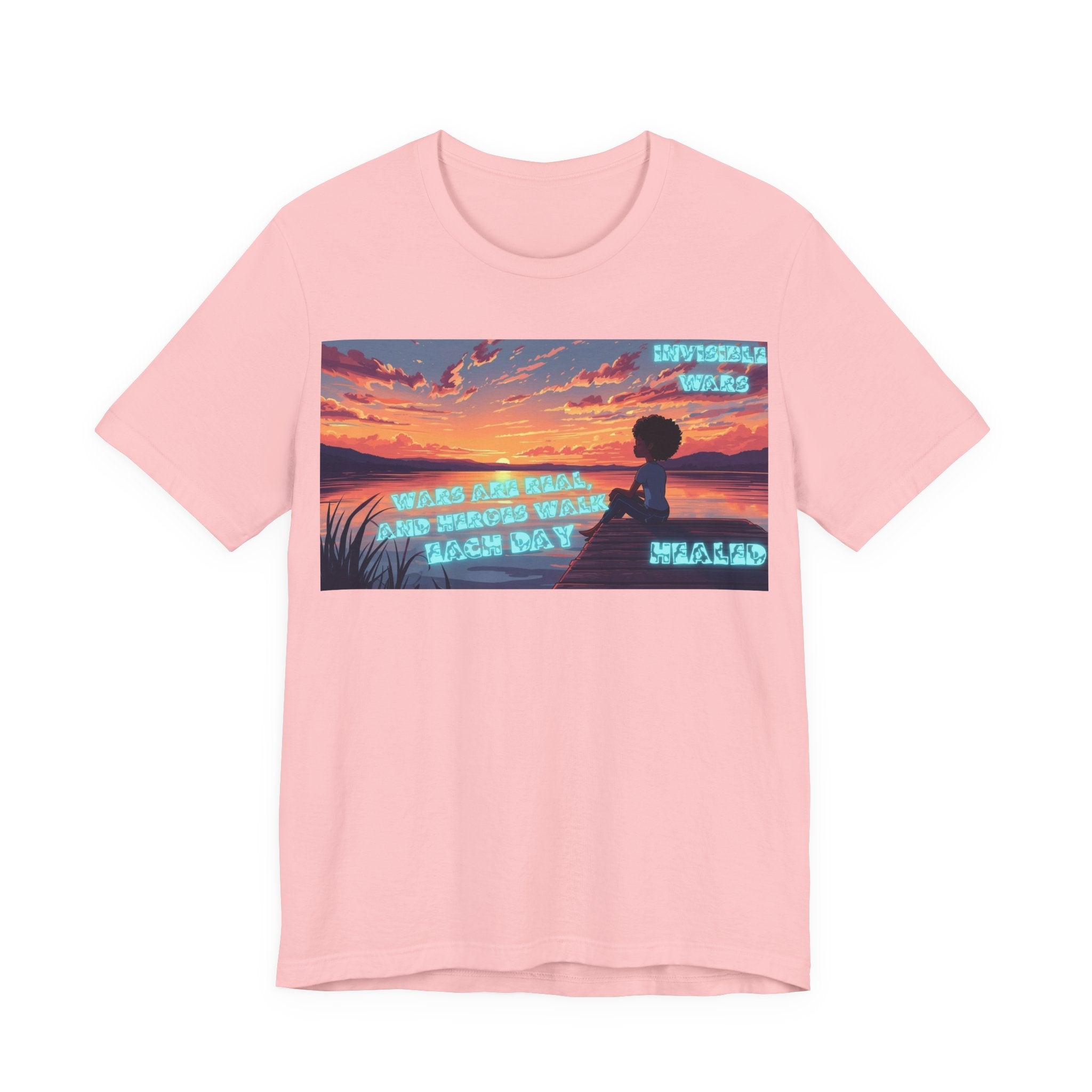 Women T-Shirt — Healed