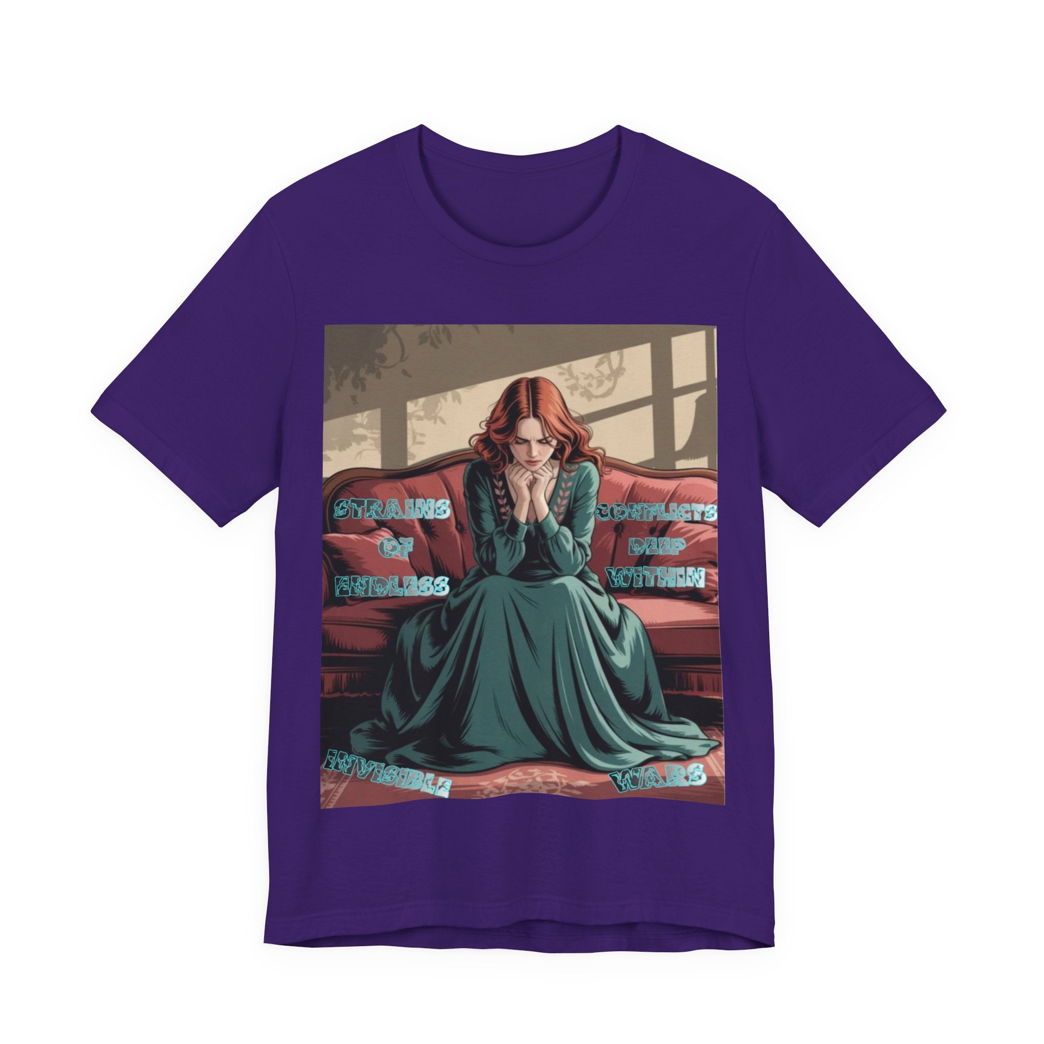 Women T-Shirt -  Strains of conflict Invisible Wars