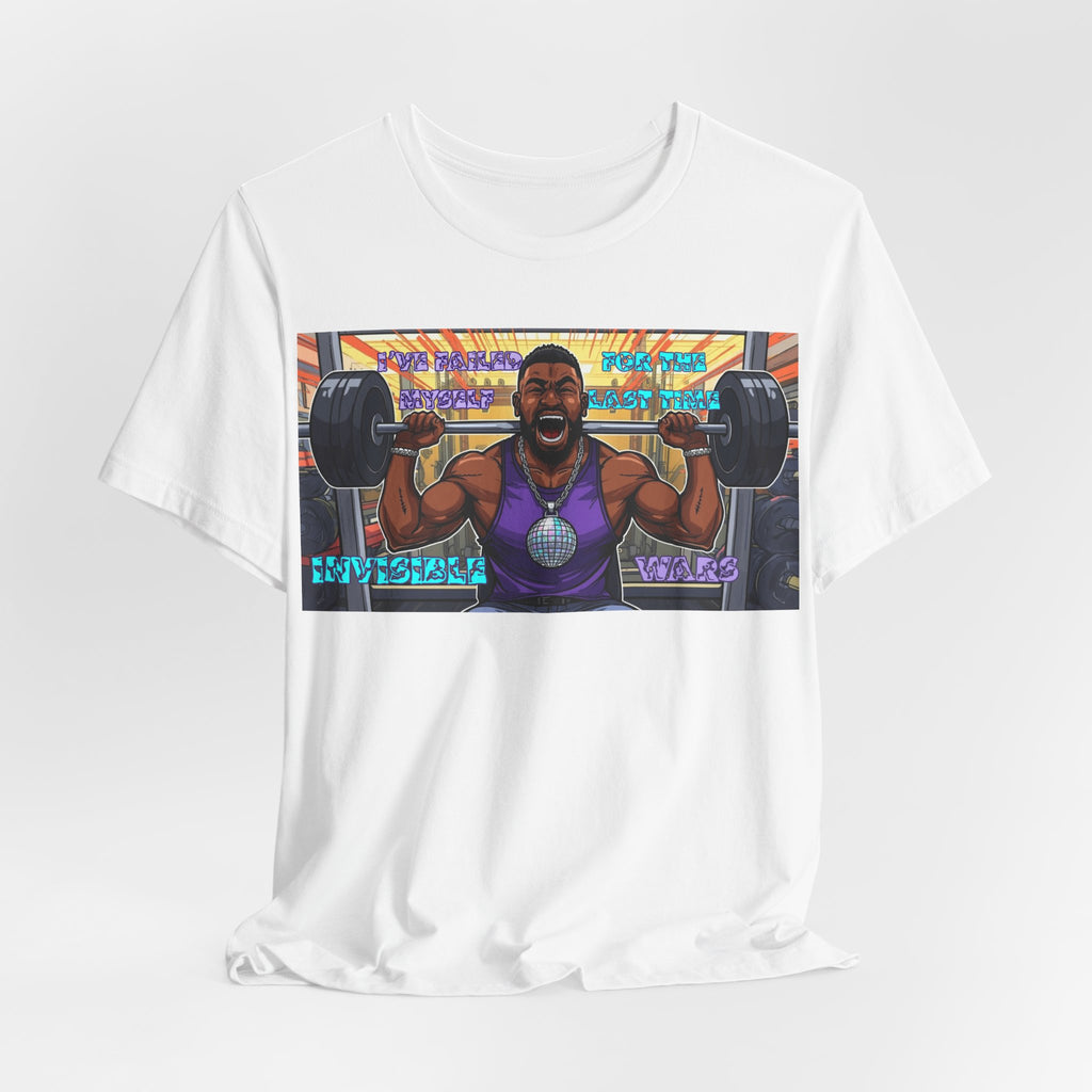 Men  T-Shirt  — Failed Myself For the Last Time