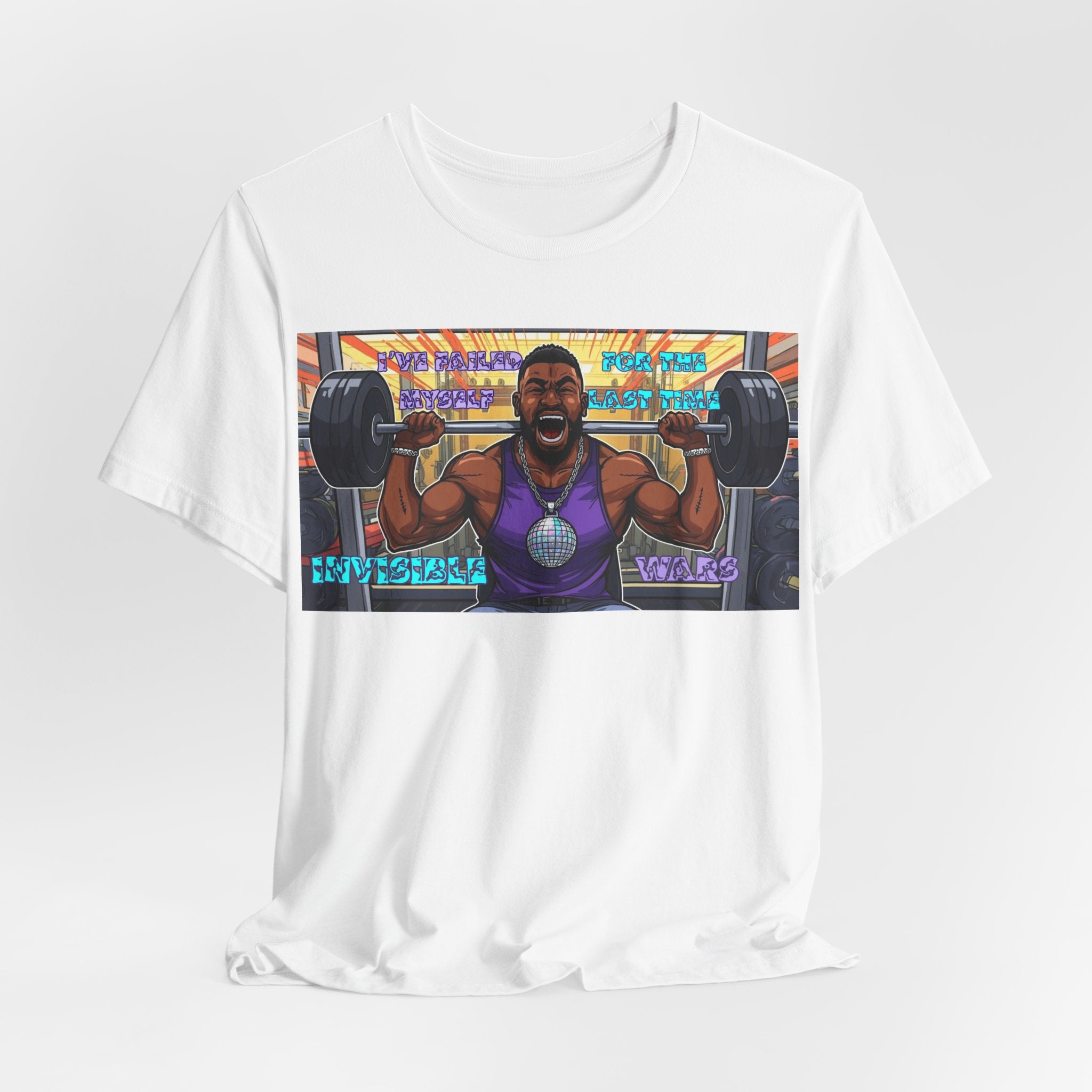 Men  T-Shirt  — Failed Myself For the Last Time