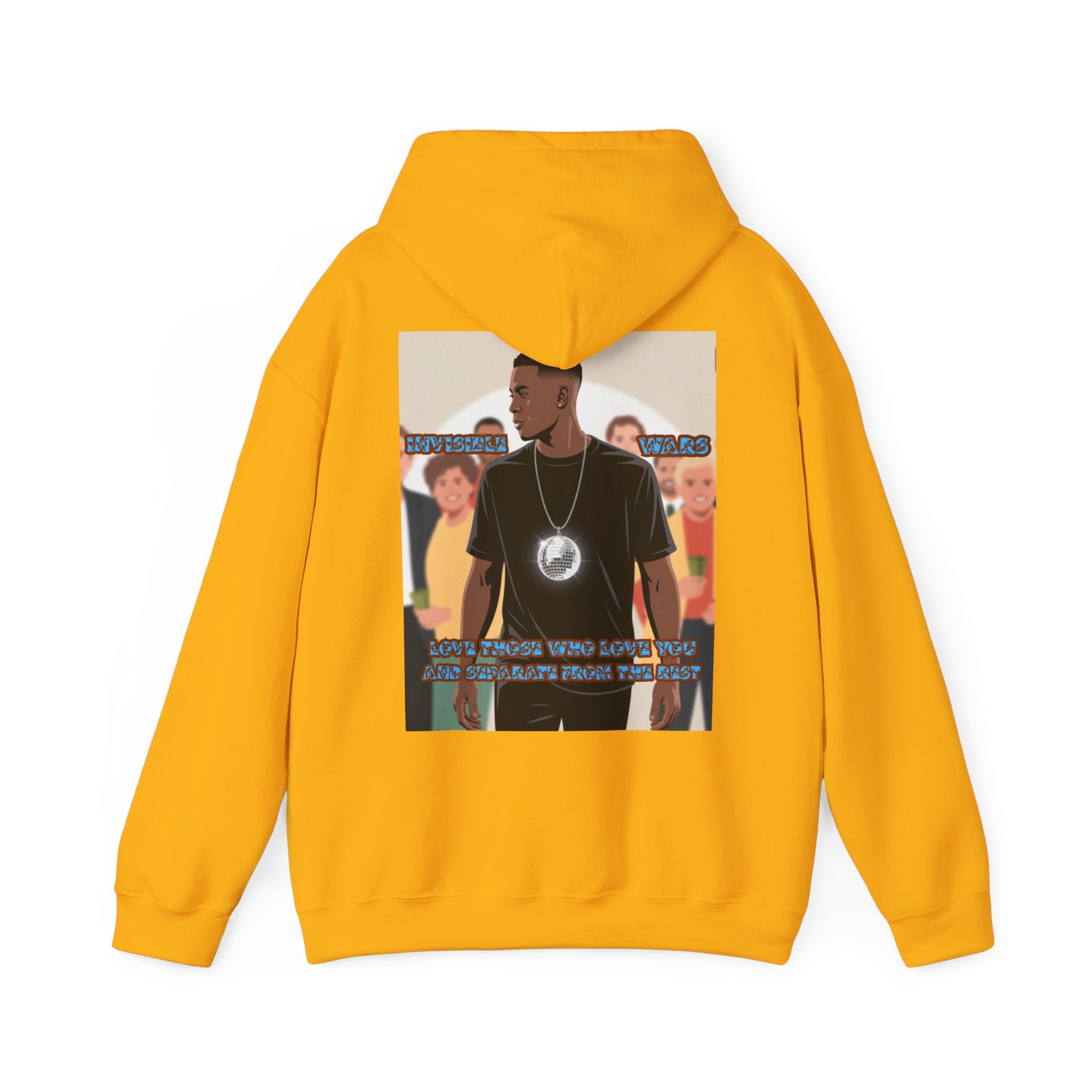 Men Hoodie -  Love Those Who Love You
