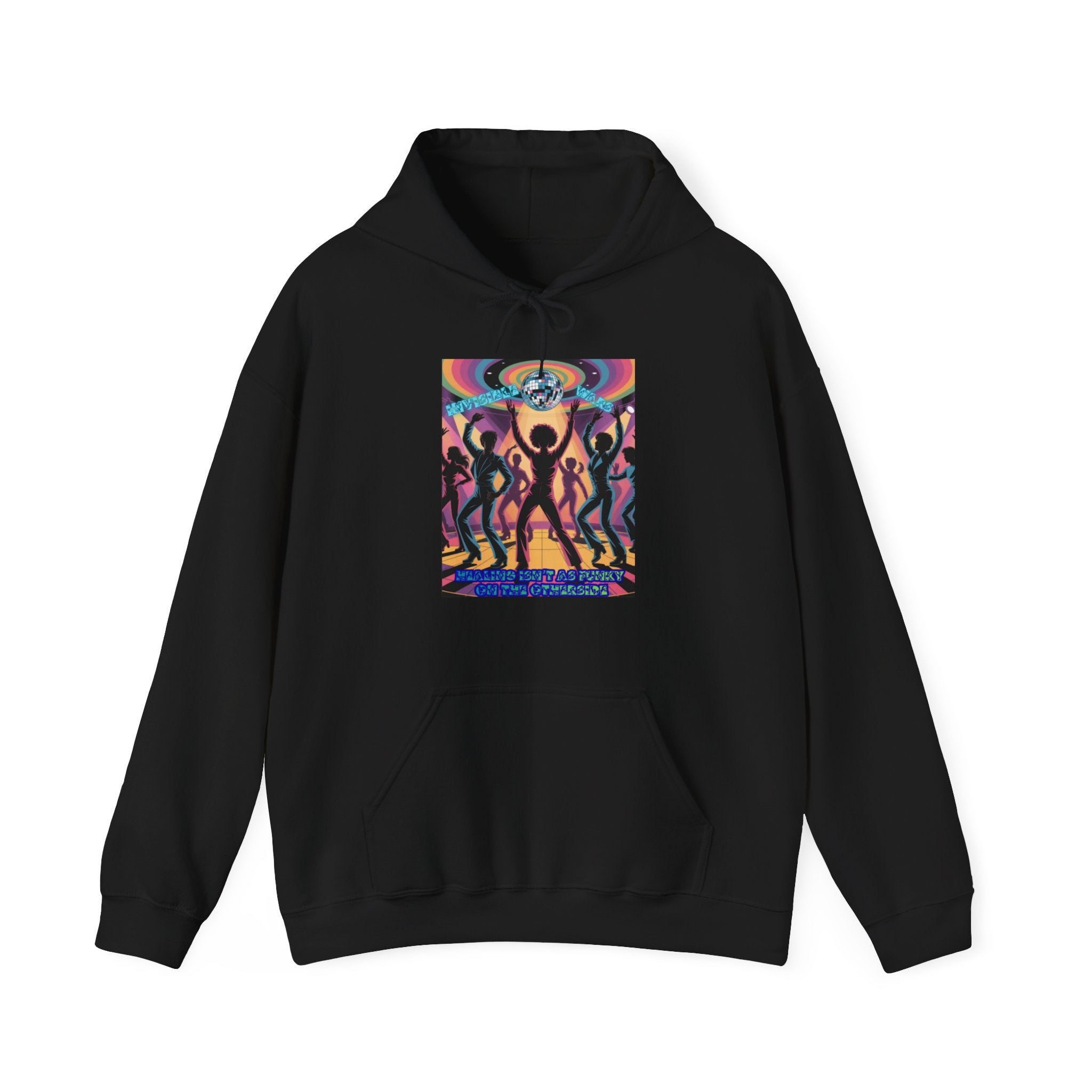Women Hoodie — Healing isn't As Funky