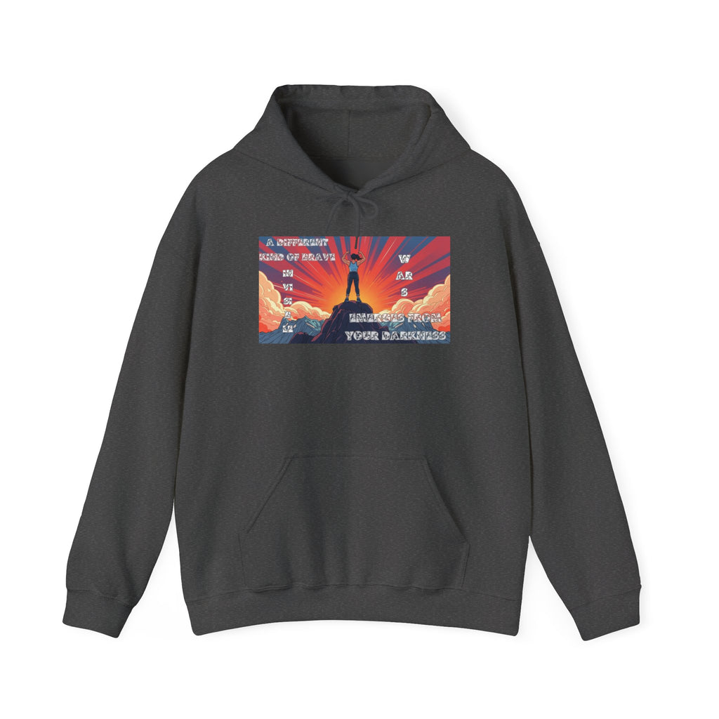 Women Hoodie —  A Different kinda Brave Emerges