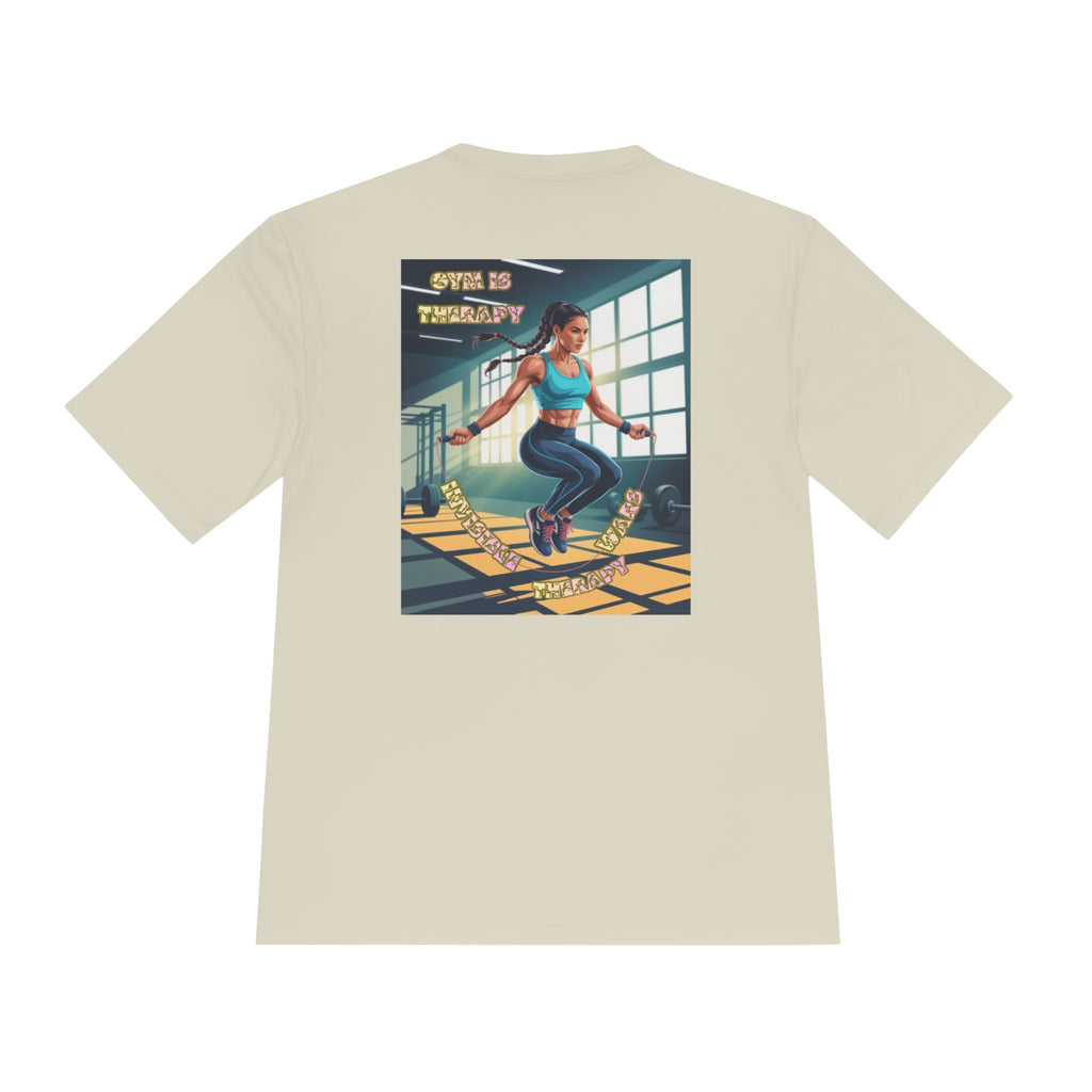 Women Fitness Graphic Shirt — Flex Your Strength