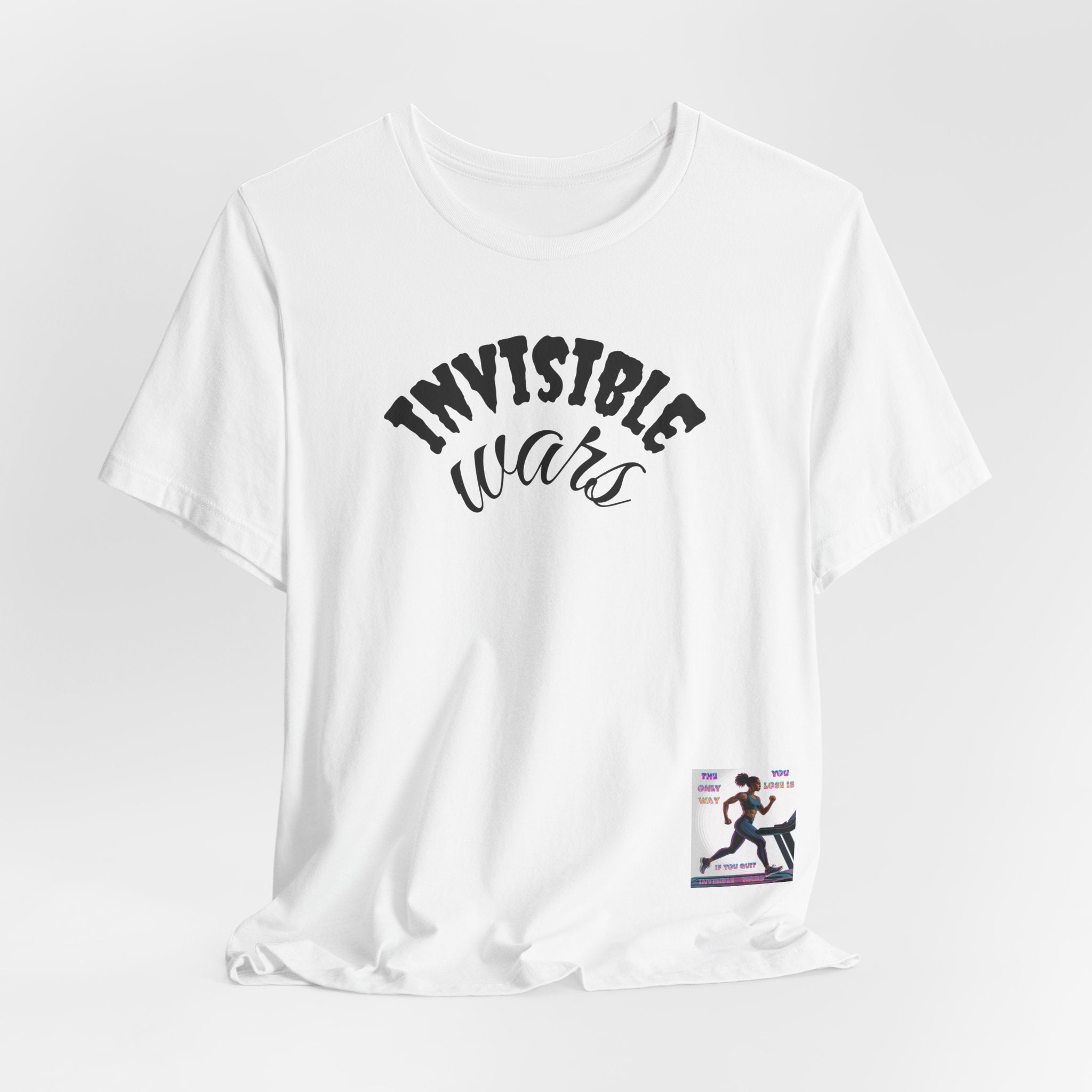 Women T-shirt — The Only Way You Lose