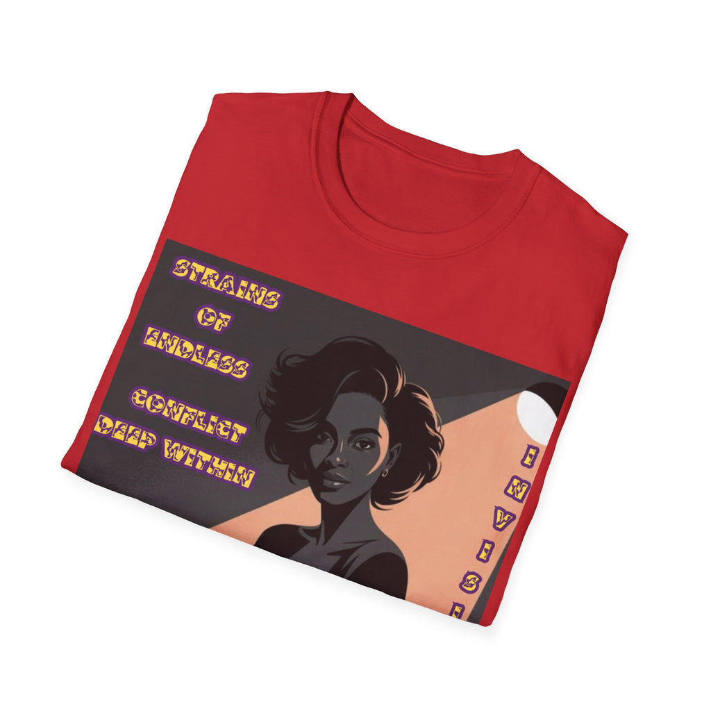 Women T-Shirt- Strains of conflict Invisible Wars