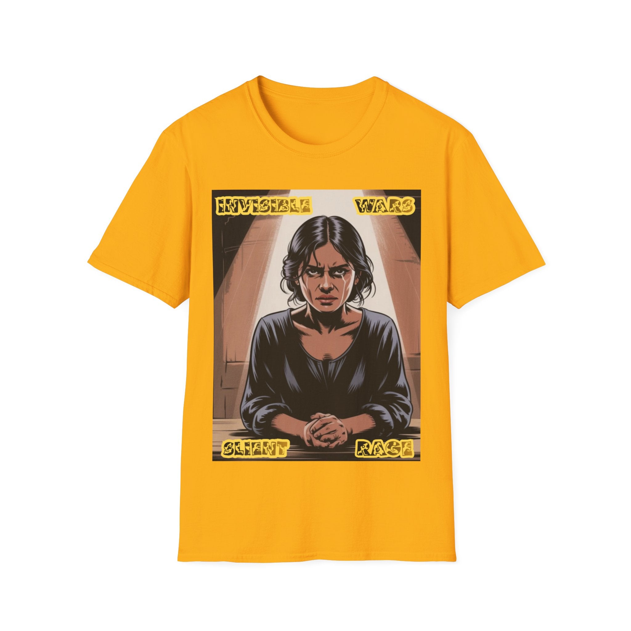 Women T-Shirt- Slient Rage Invisible Wars
