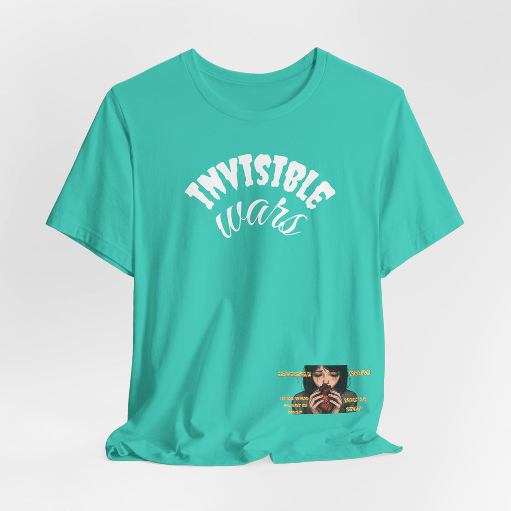 Women T-shirt  — Once your Heart is Tired