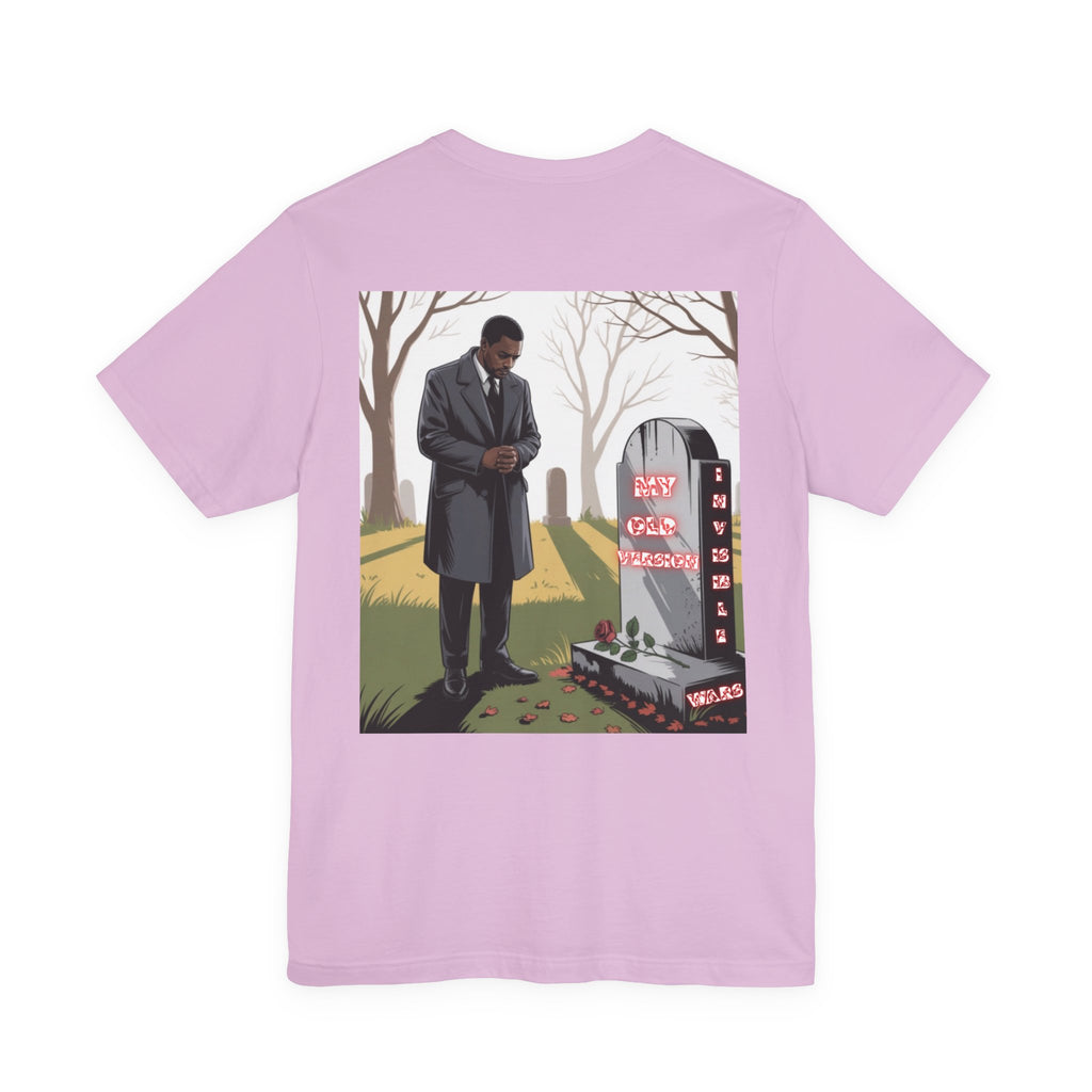 Men T-shirt - My Old Version