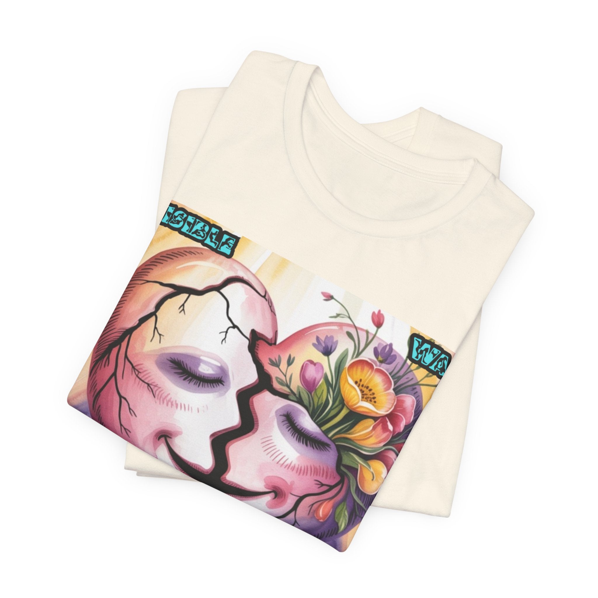 Women T-Shirt— From Suffering To Lovekindeness and Abundance