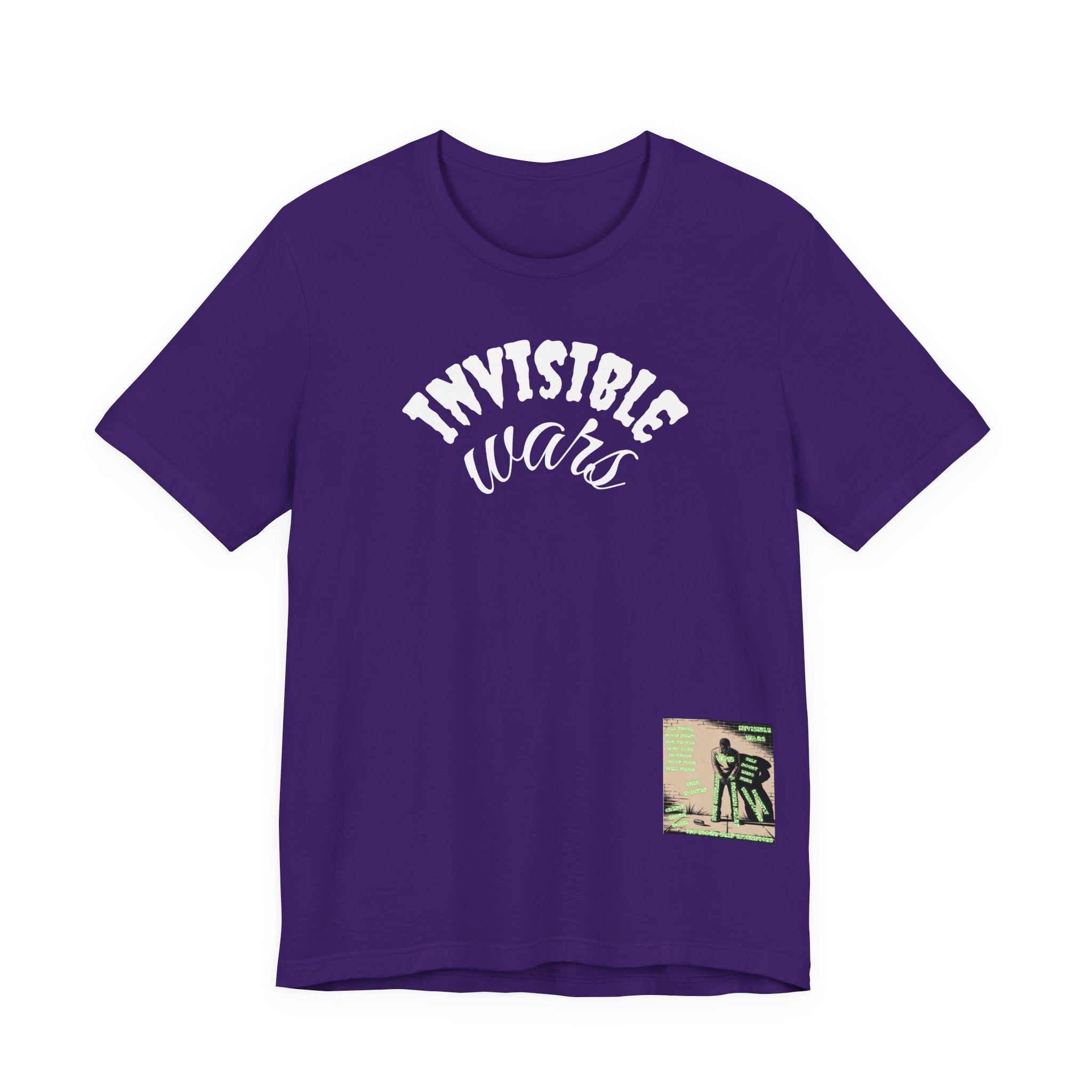 Men T-shirt - No More Sacrifices