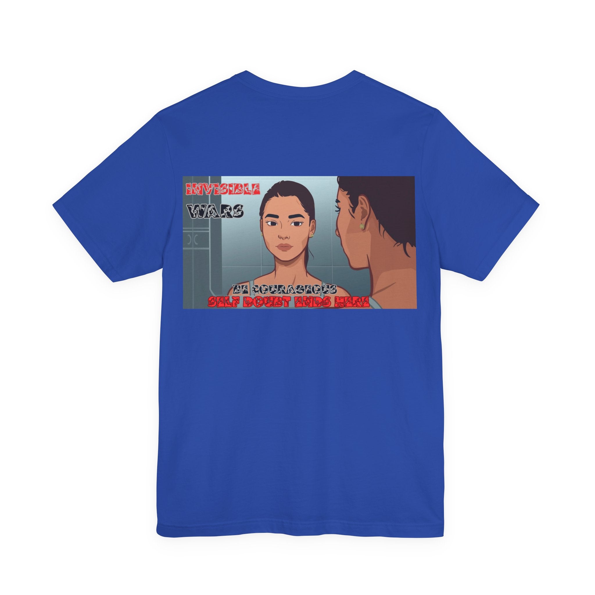Women T-shirt - Be Couragous