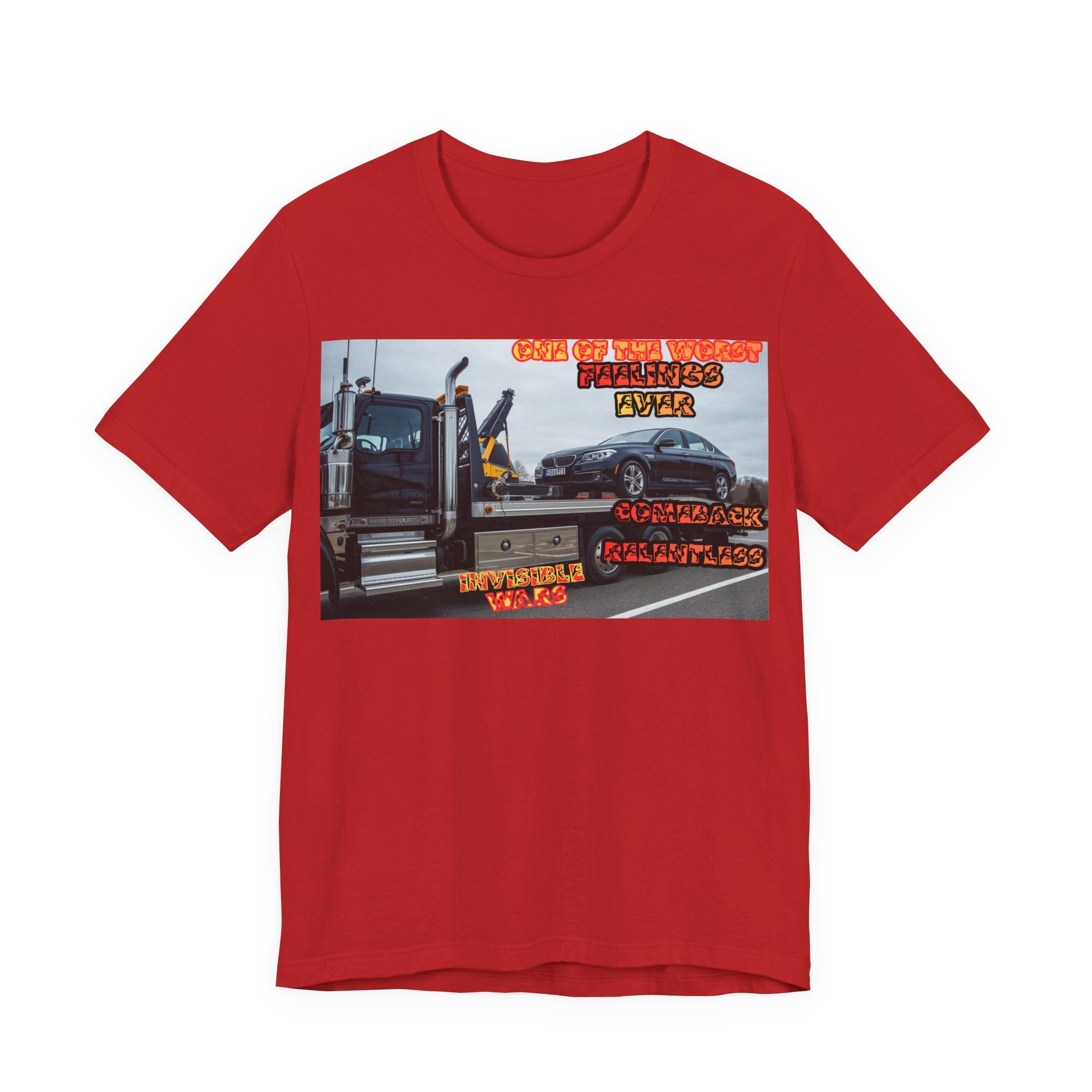 Women Tee – Comeback Relentless