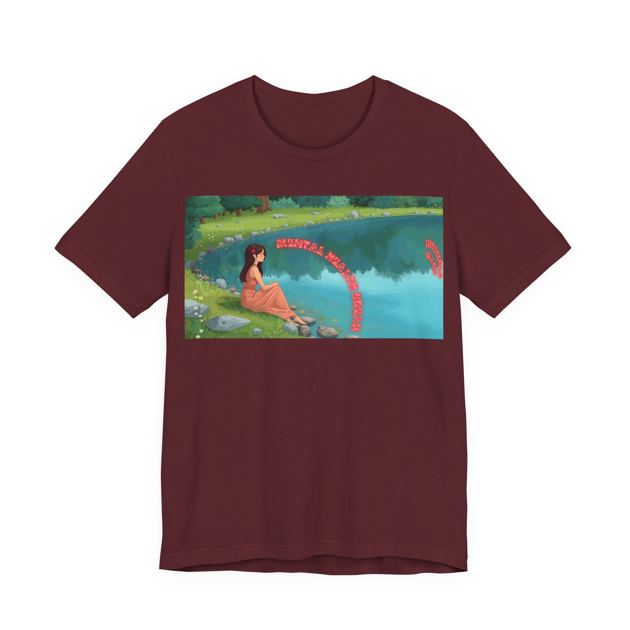 Women T-Shirt — Mental health Break