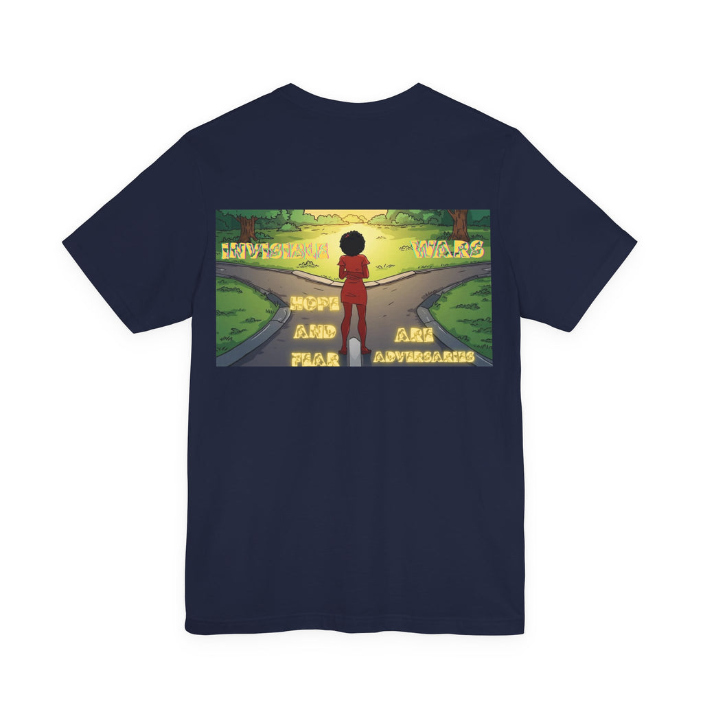 Women T-shirt - Hope And Fear