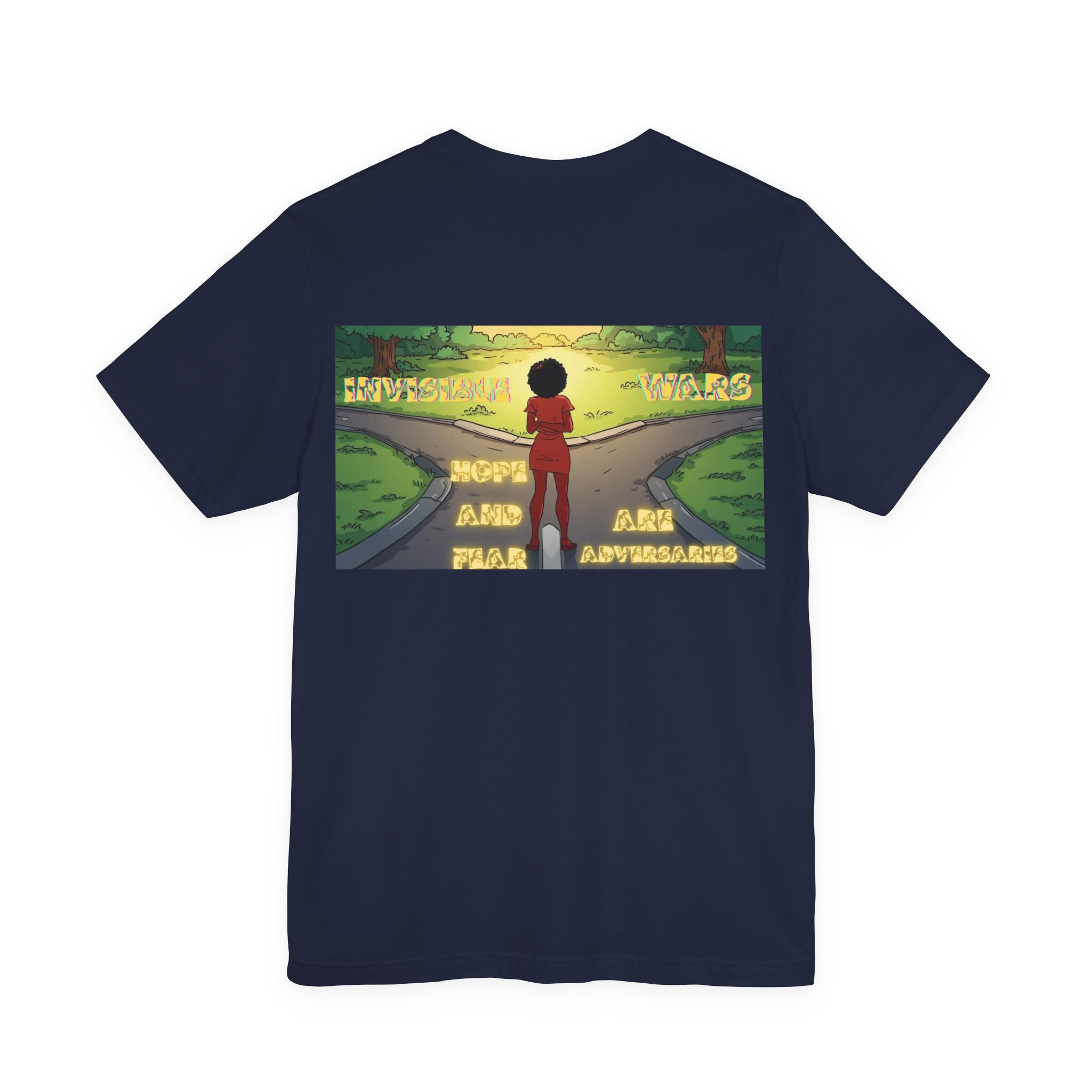 Women T-shirt - Hope And Fear