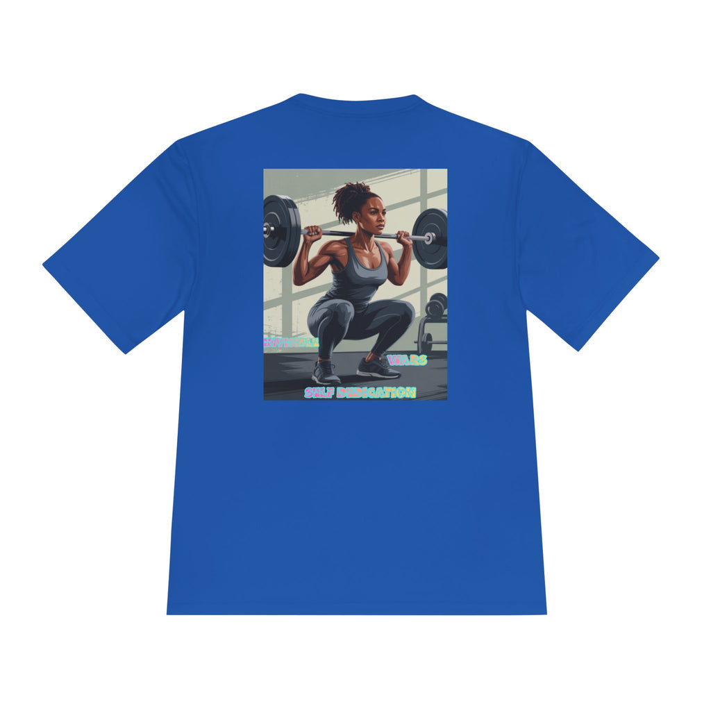 Women  Fitness Graphic Shirt — Self Dedication