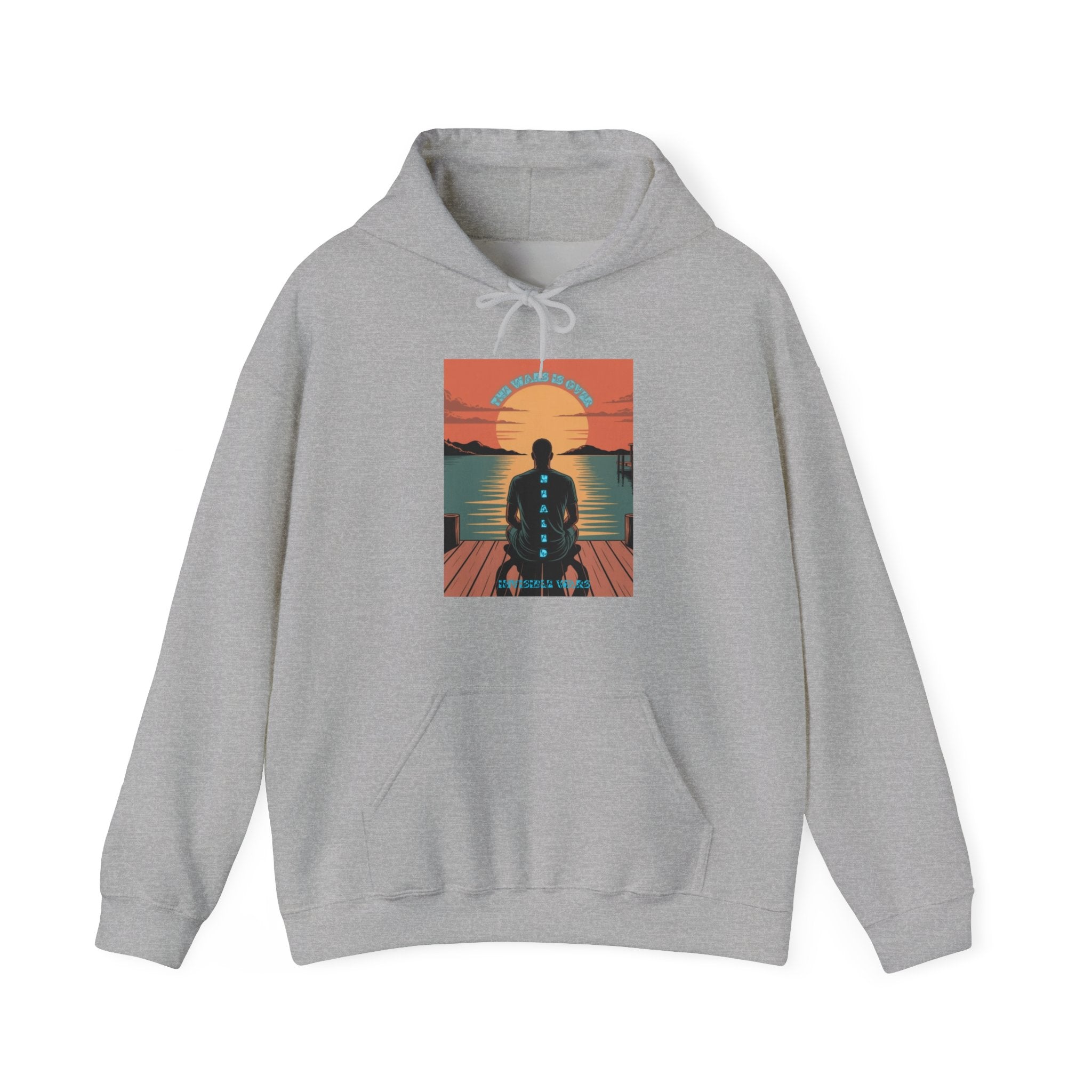 Men Hoodie —Healed