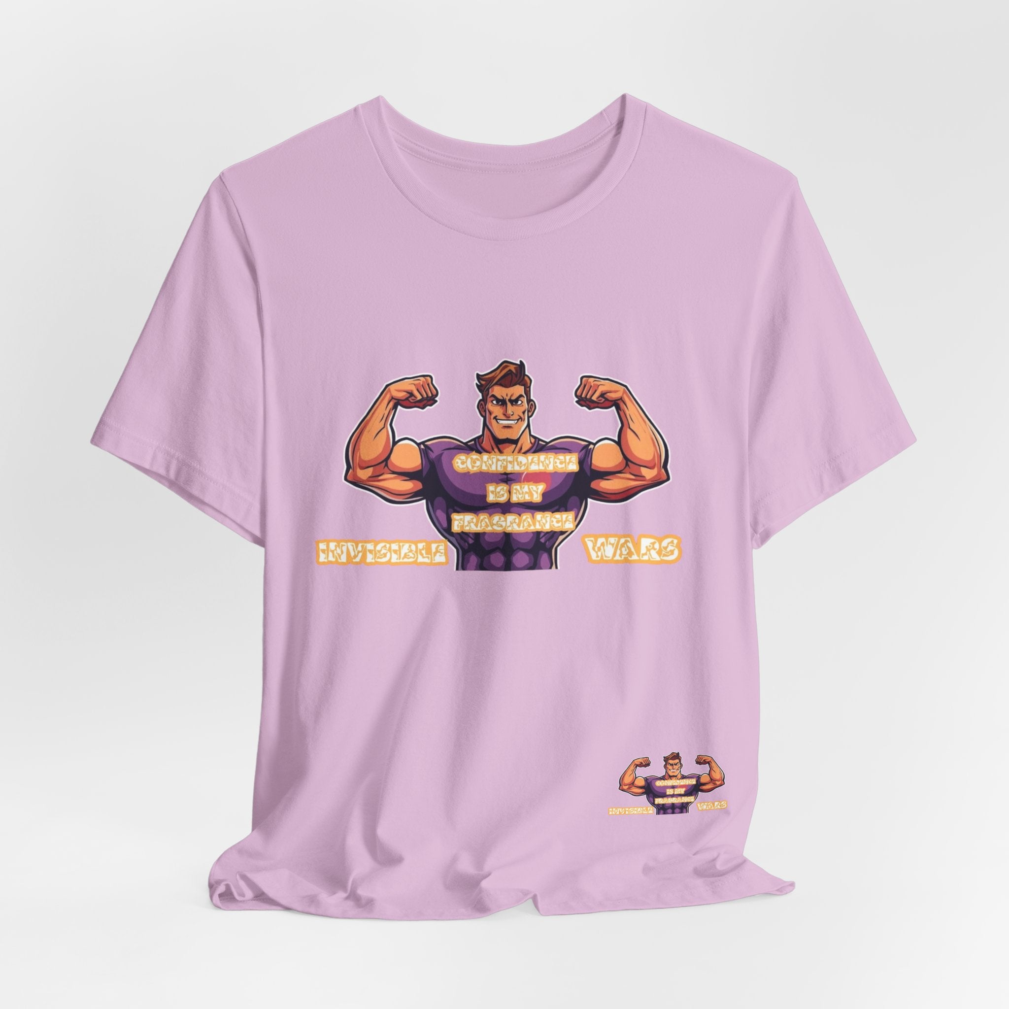 Men T-Shirt — -Confidence Is The Best Fragrance