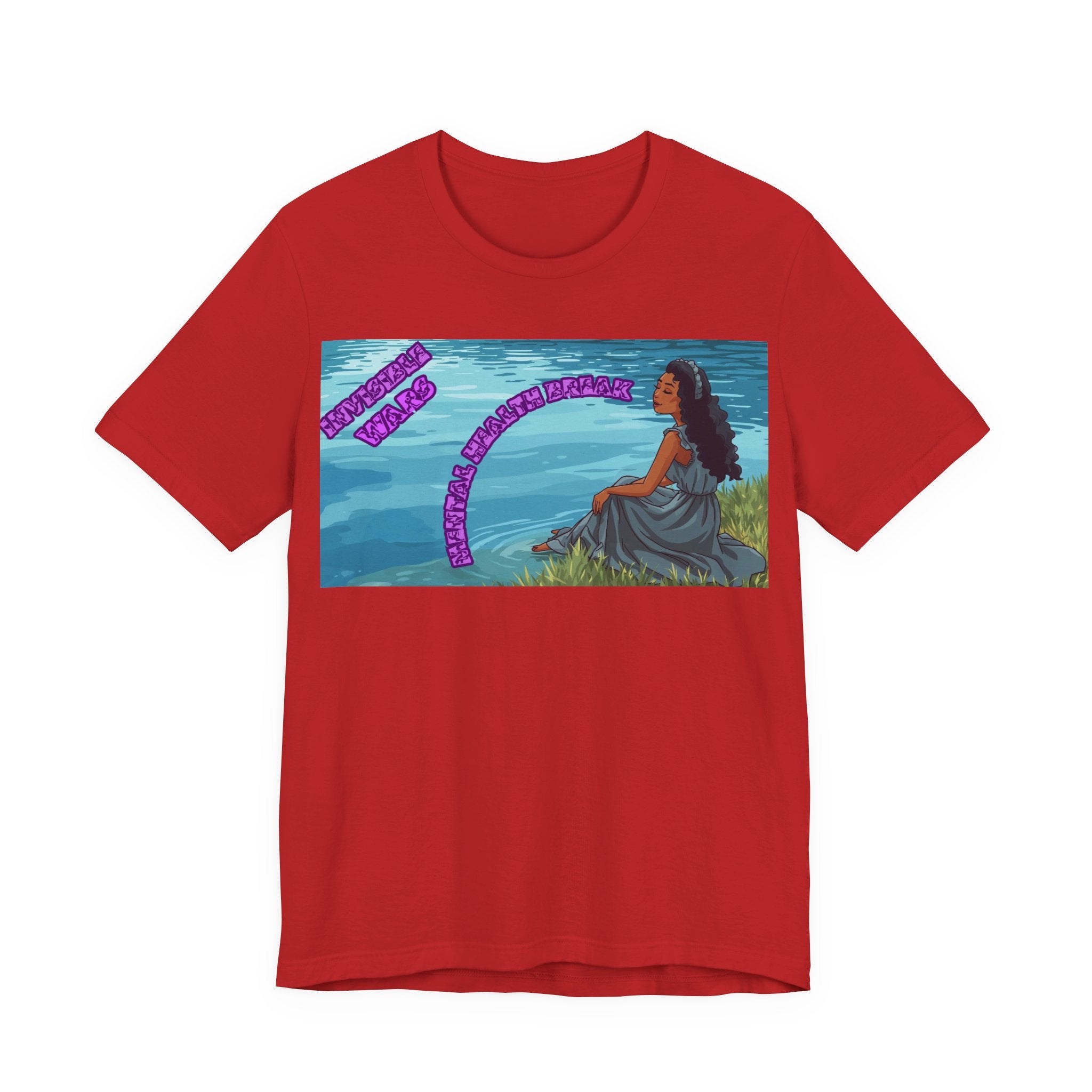 Women T‑Shirt — Mental Health Break