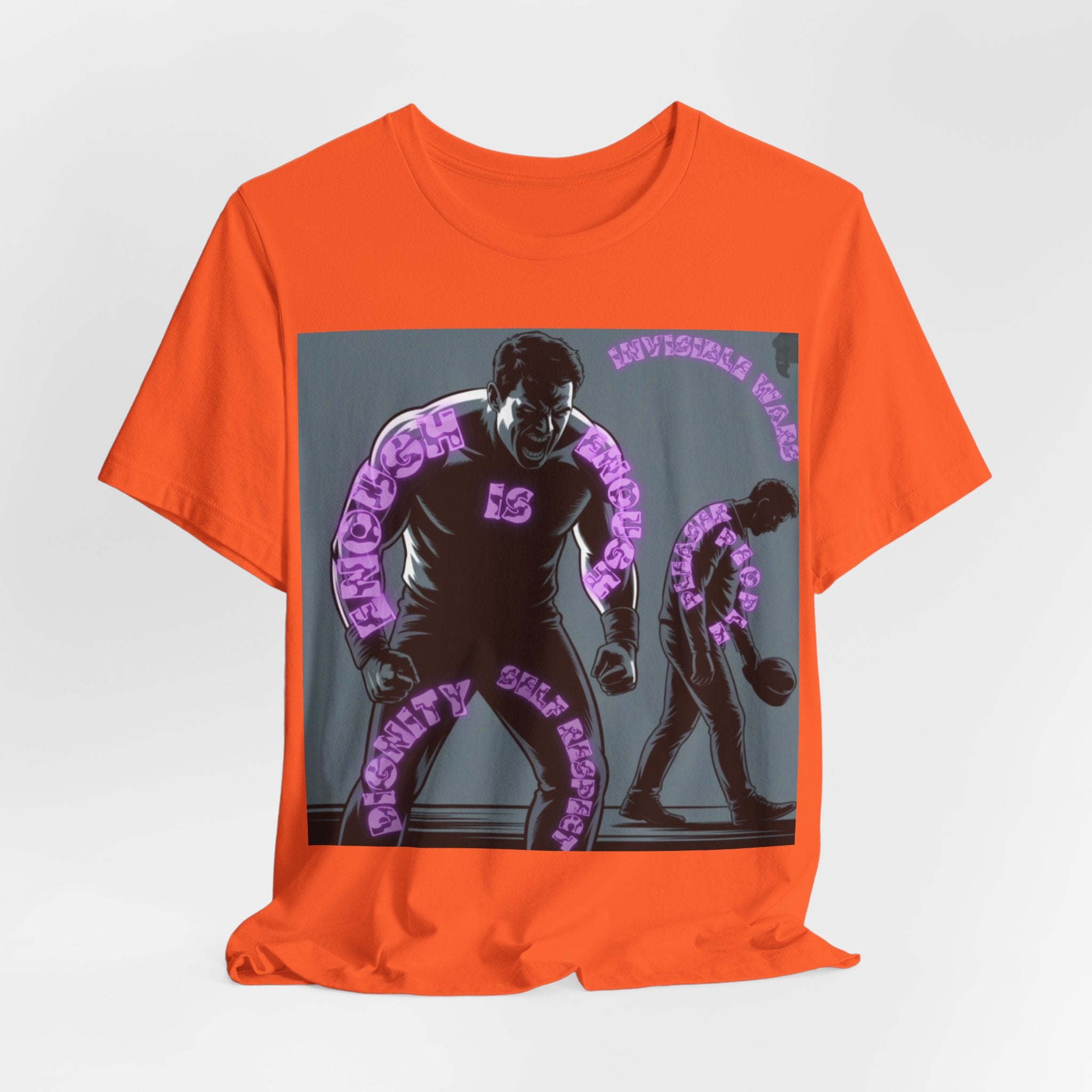 Men T-Shirt— Enough is Enough