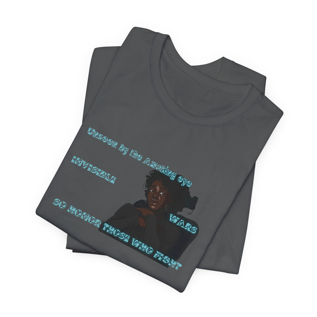 Women T-Shirt — Unseen by the Awaking eye