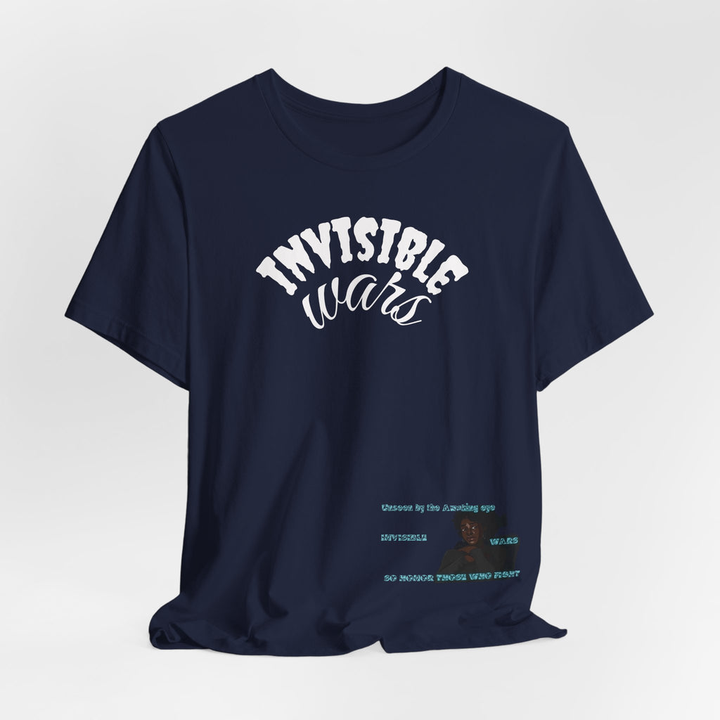 Women T-shirt —Unseen by the Awaking eye