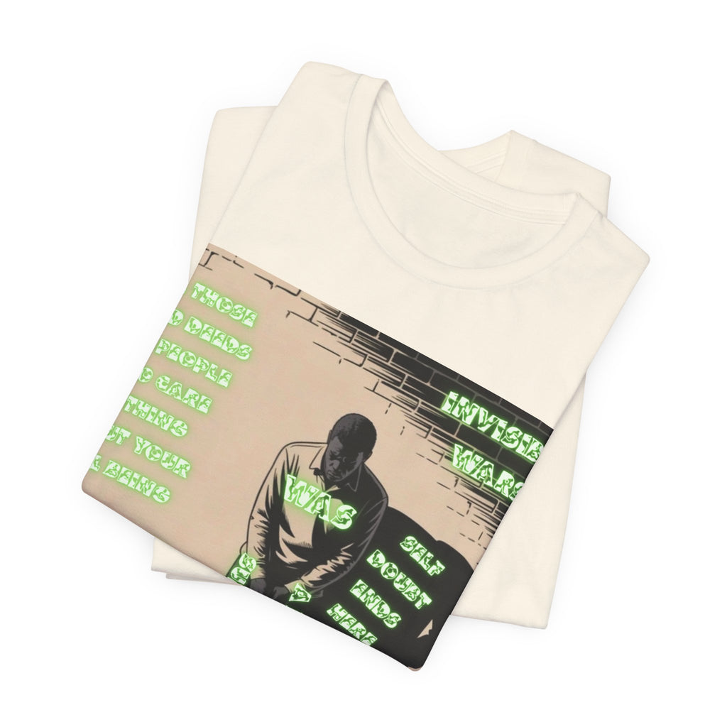 Men T-Shirt — No More Self Sacrifices