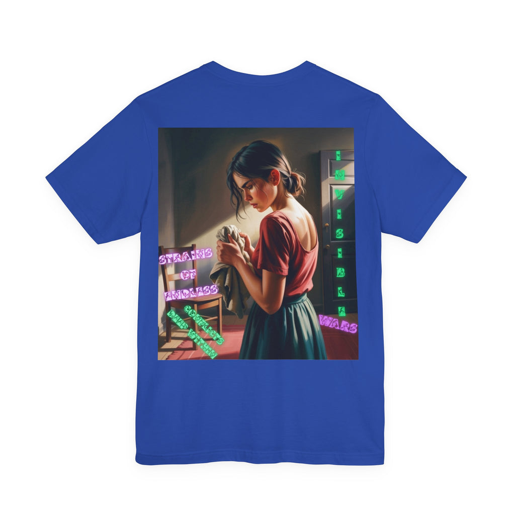 Women T-shirt — Strains of Endless Conflicts