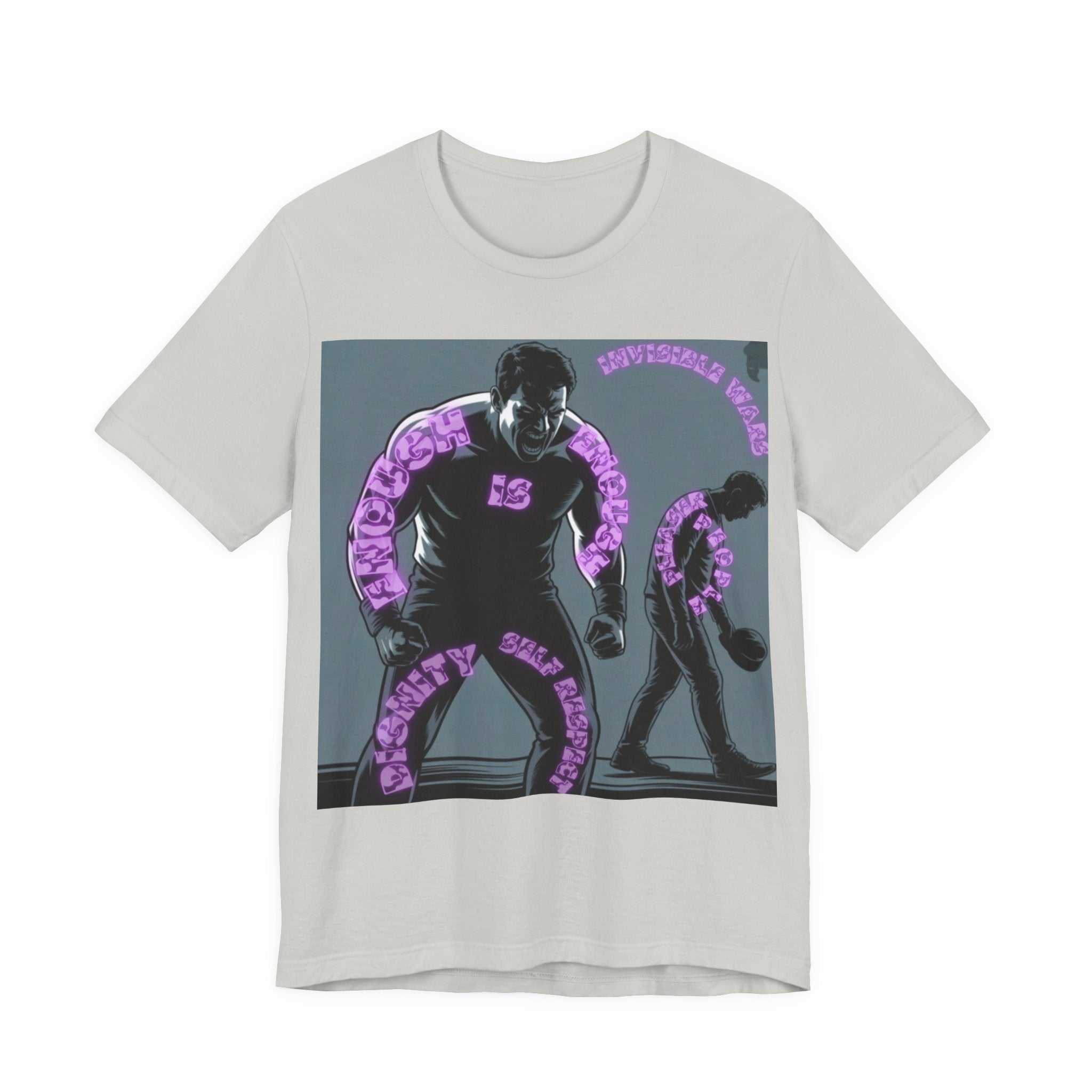 Men T-Shirt— Enough is Enough