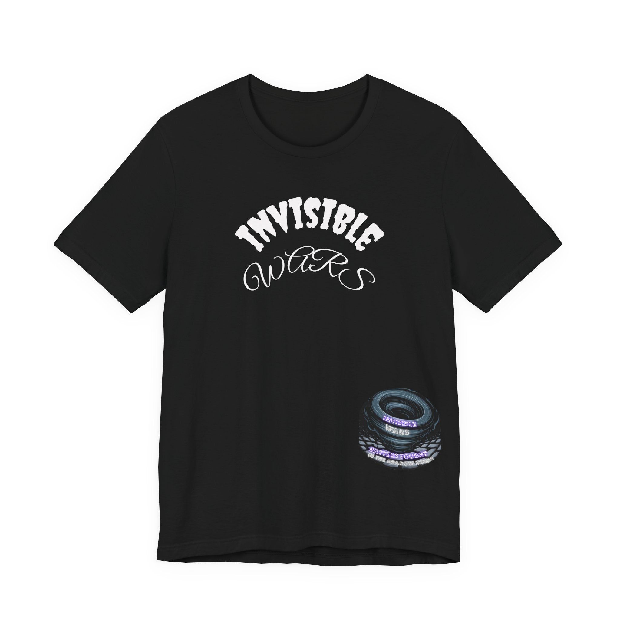 Women  T-Shirt — Battles fought in the shadows