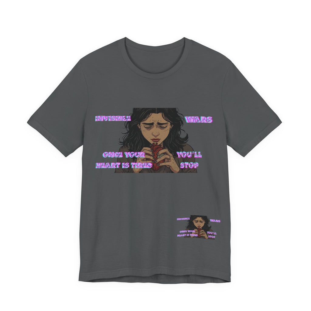 Women T-Shirt — Once your Heart Is Tired