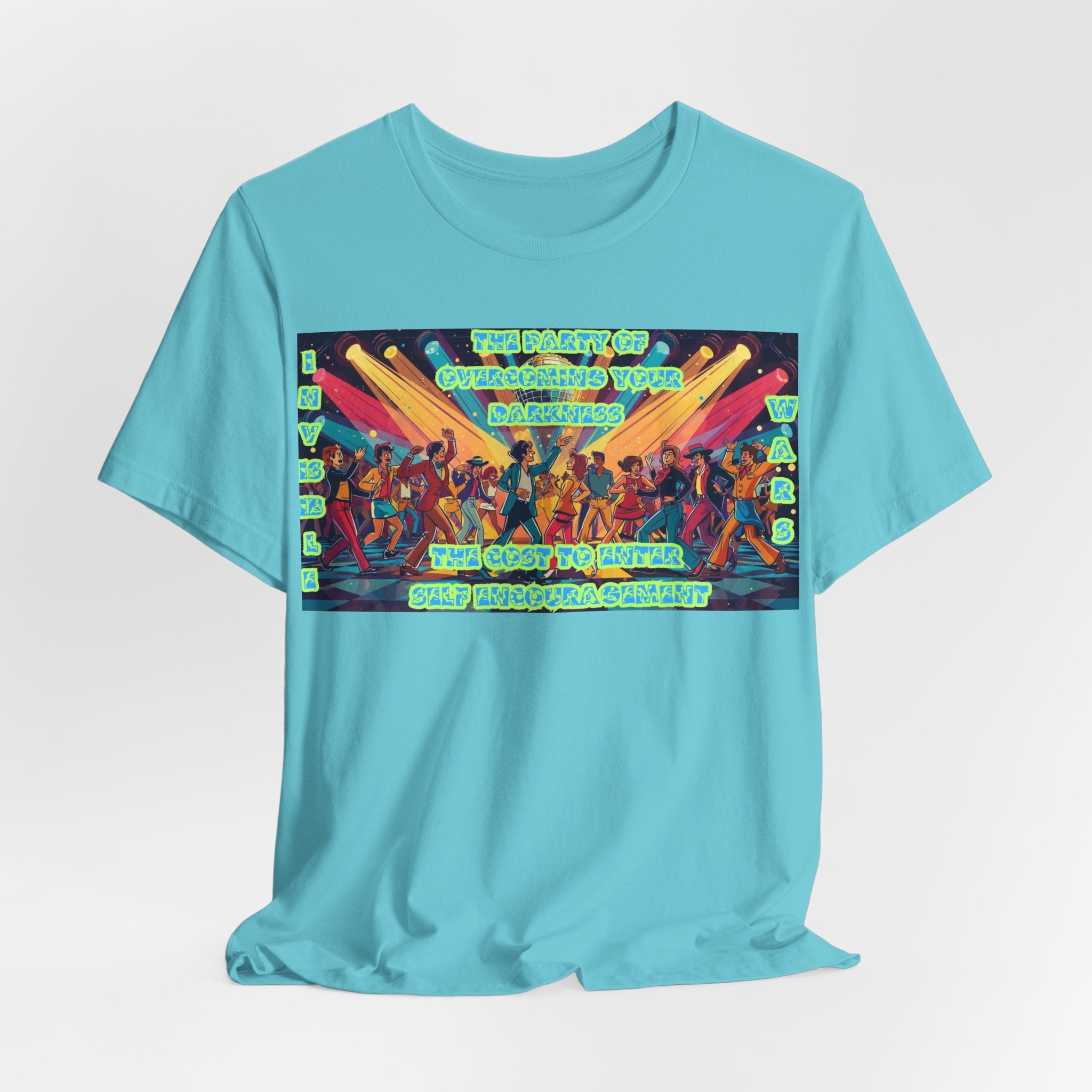 Women T-Shirt — The Party of overcoming your Darkness