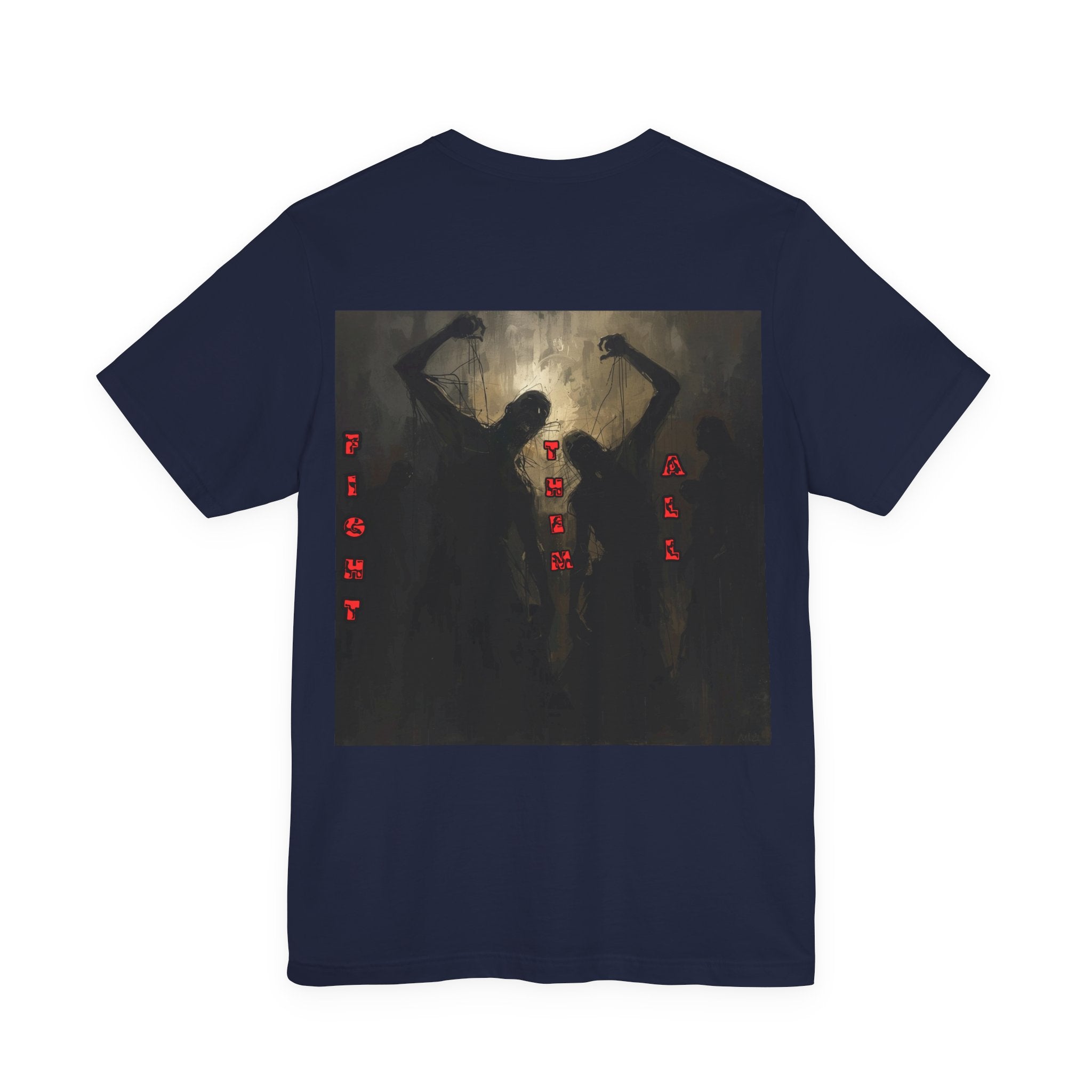 Men T-shirt— Demons Lurk