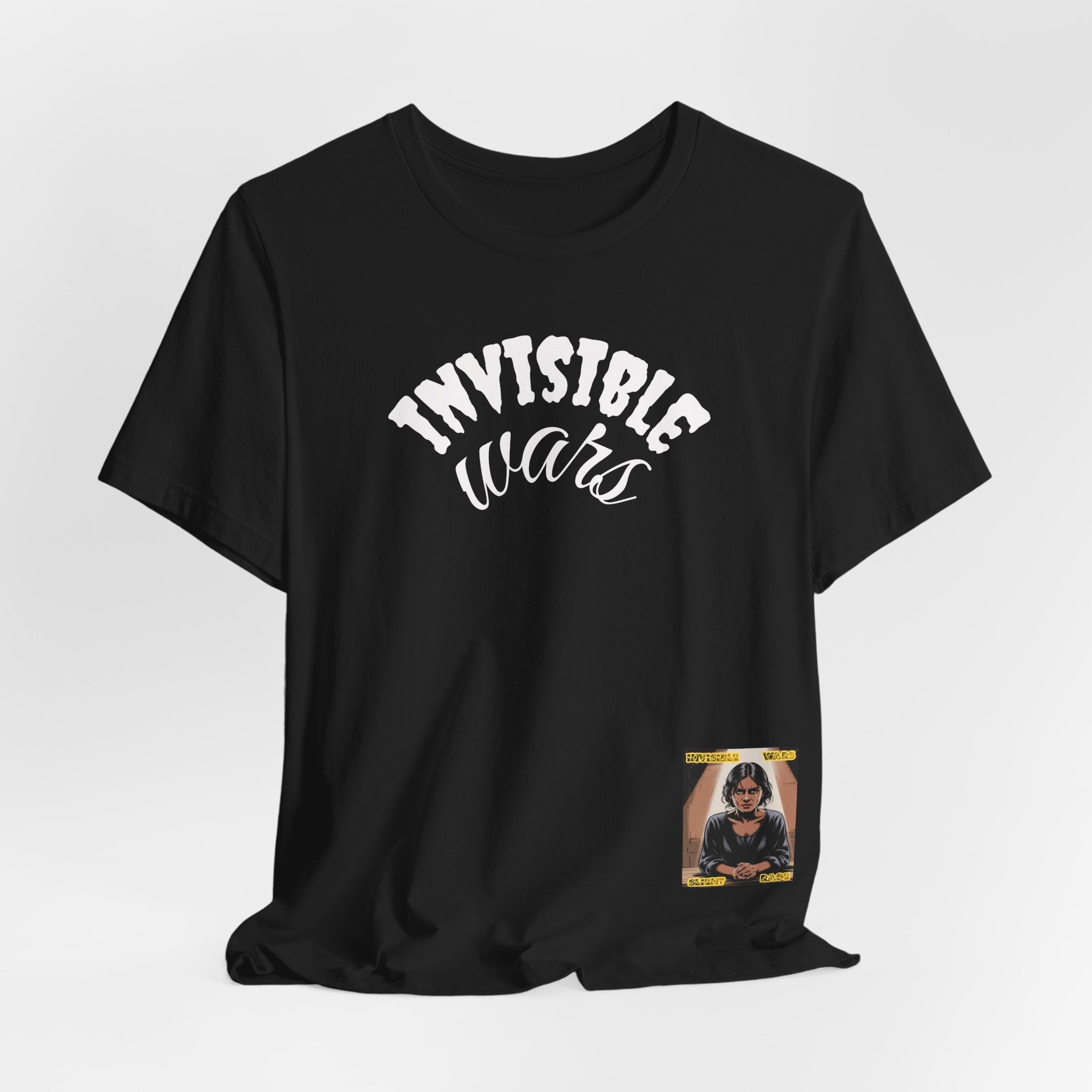 Women T-shirt  — Slient Rage