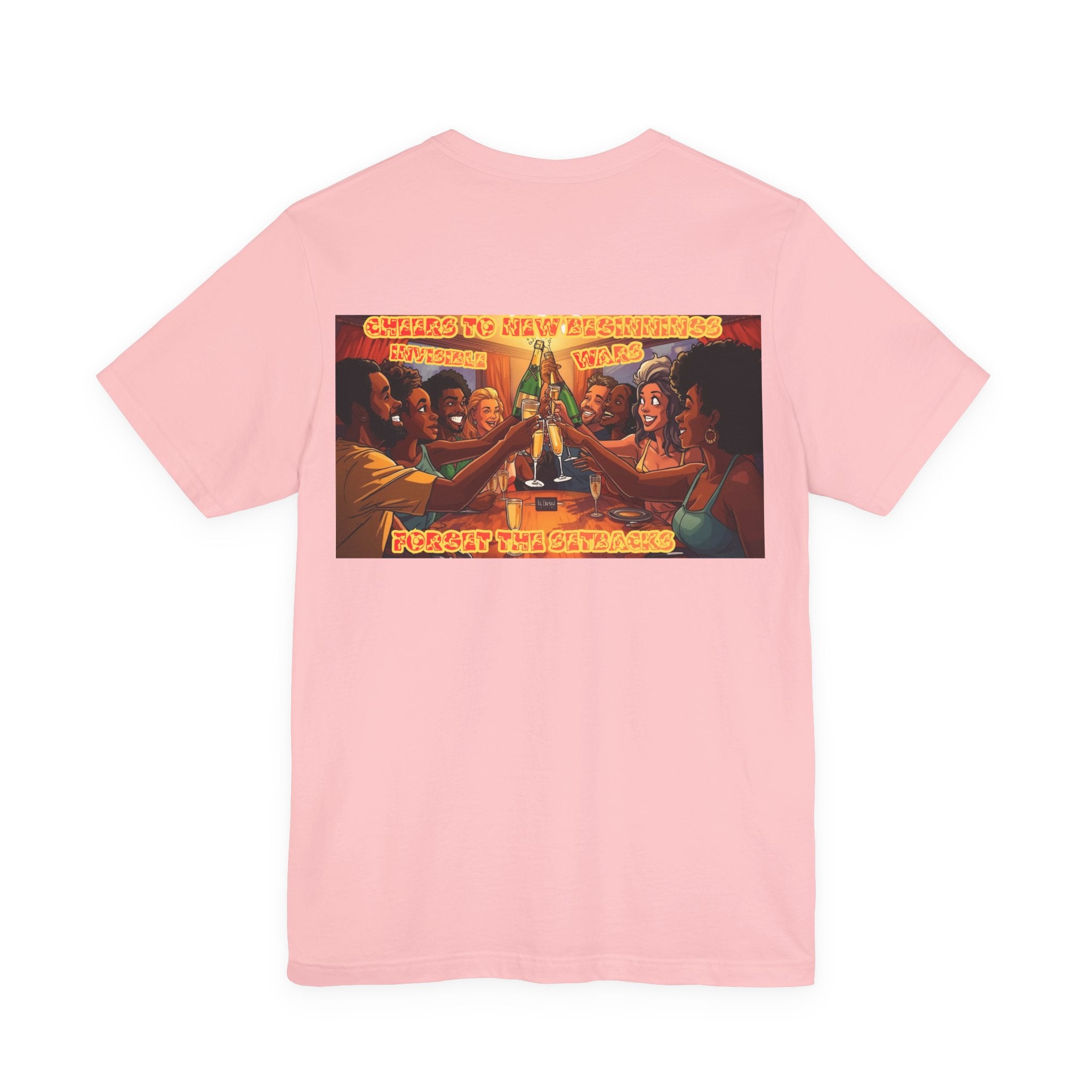 Women T-shirt - Cheers To New Beginnings