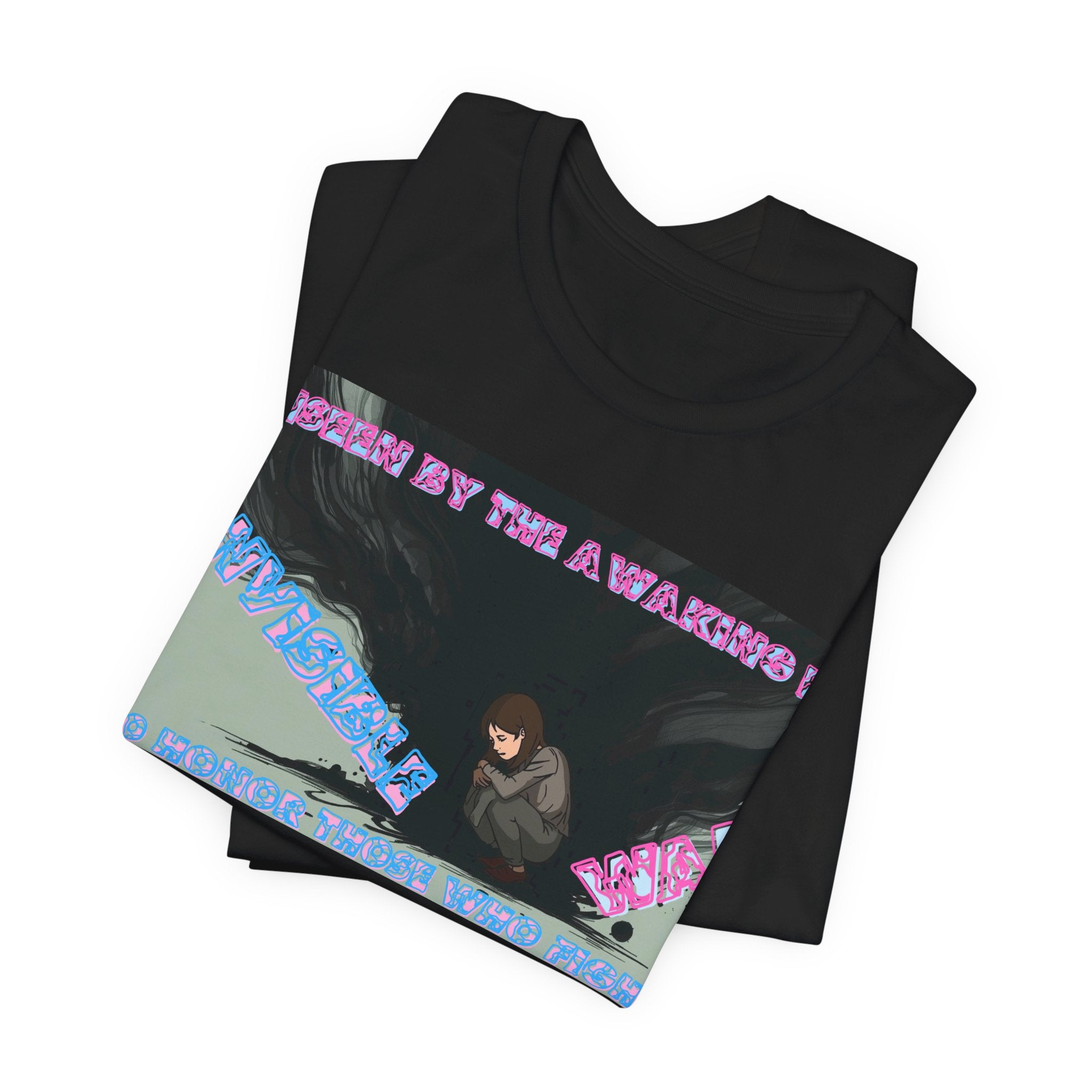Women T-Shirt — 'Unseen by the Awaking eye