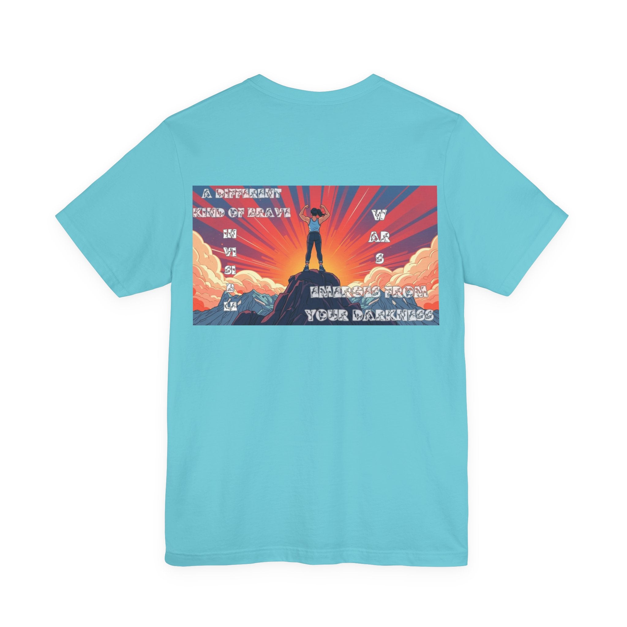 Women T-shirt - A Different Kind of Brave