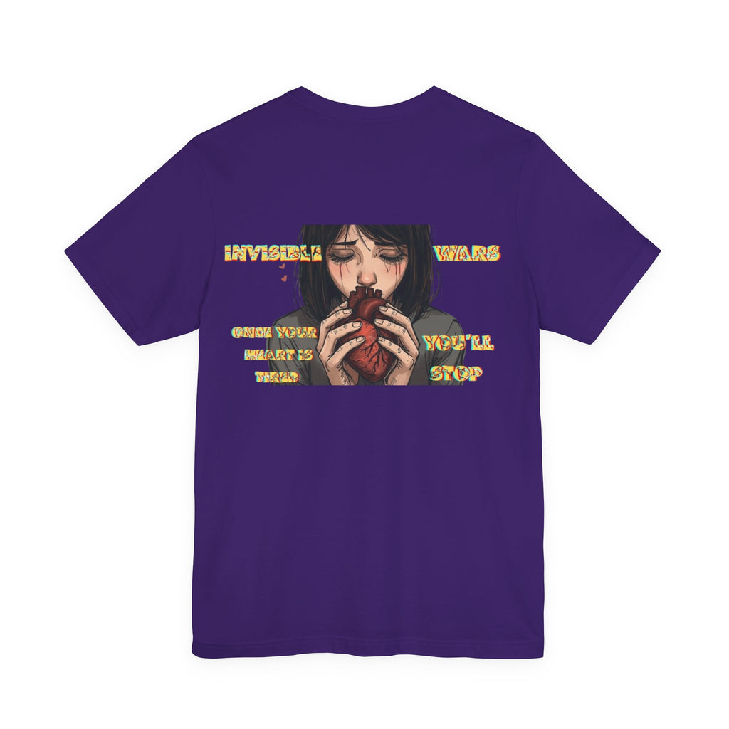 Women T-shirt  — Once your Heart is Tired