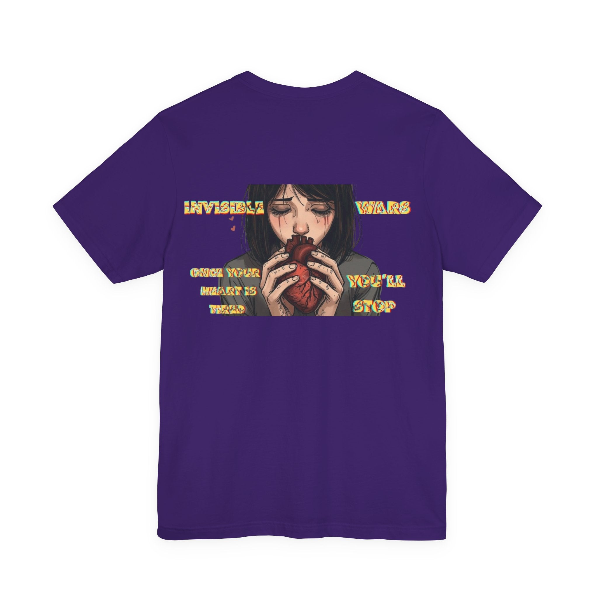 Women T-shirt  — Once your Heart is Tired