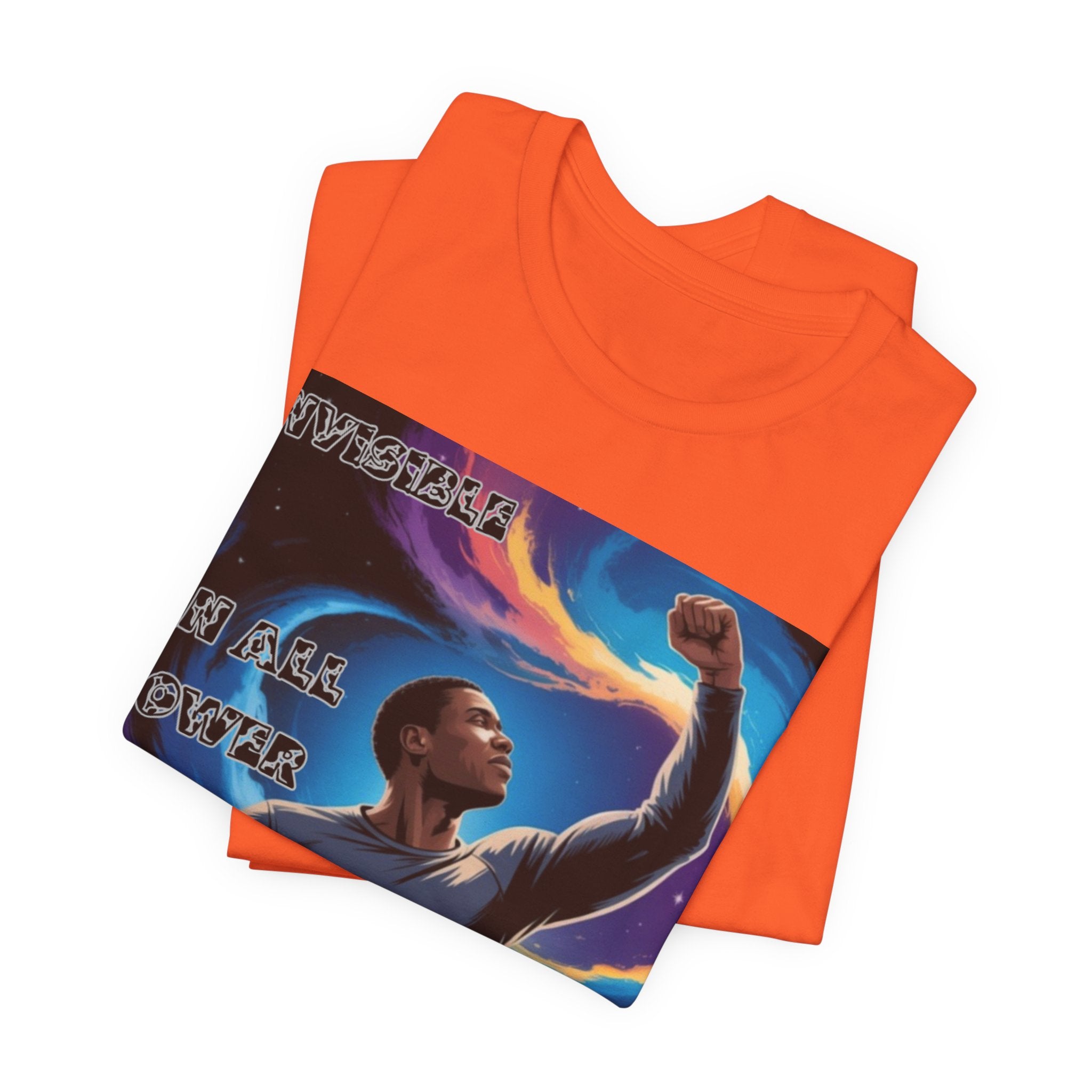 MenT-Shirt —  In All Power , Achieve it