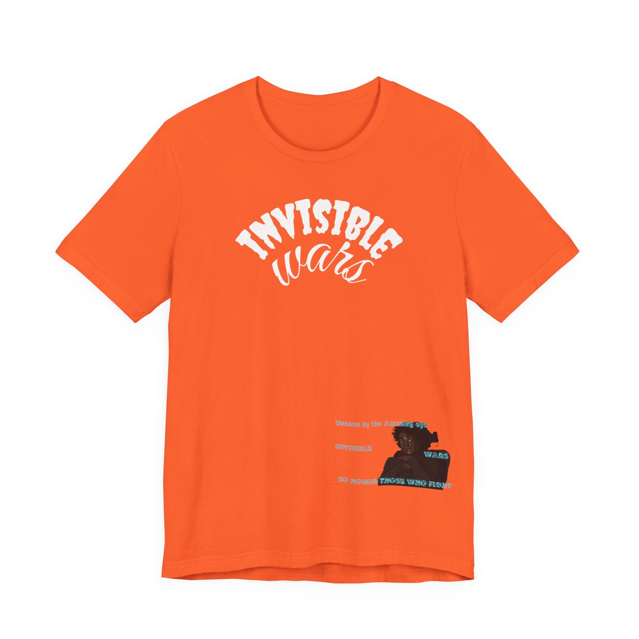 Women T-shirt —Unseen by the Awaking eye