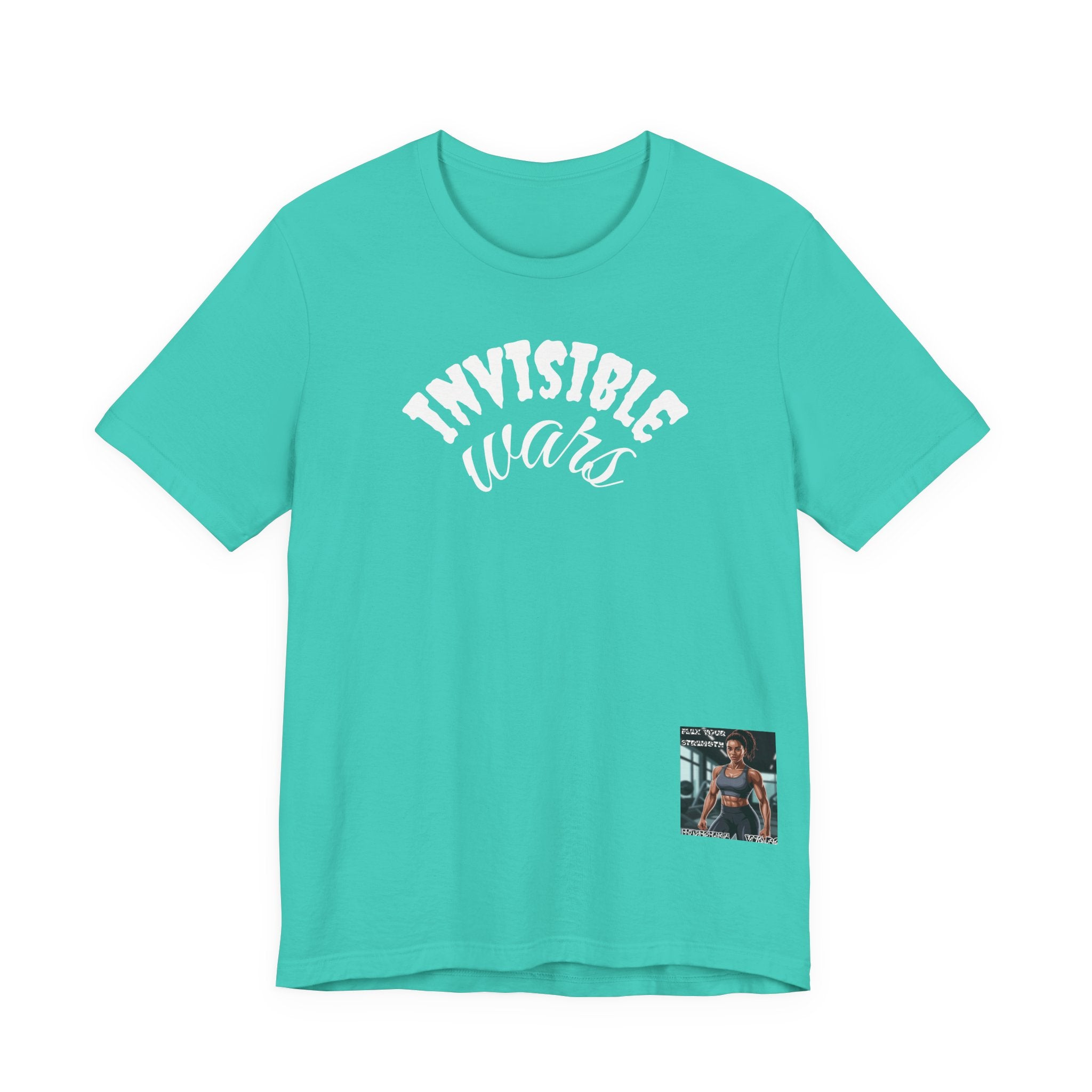 Women T-shirt—Flex Your Strength