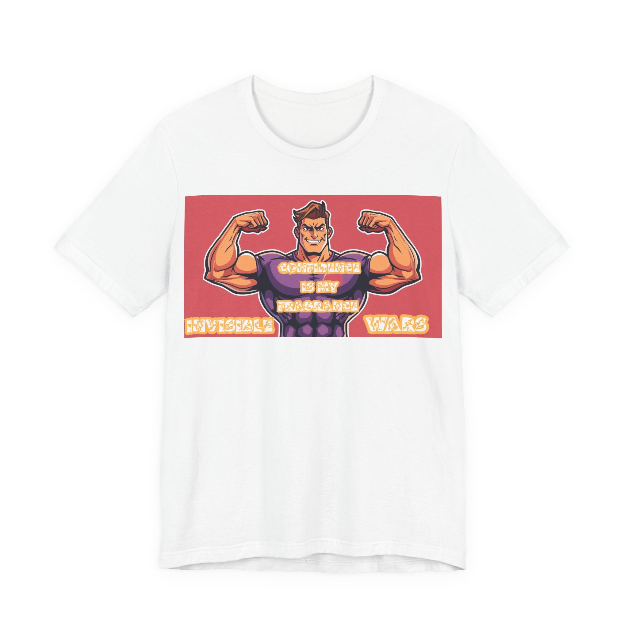 Men T-Shirt — -Confidence Is The Best Fragrance