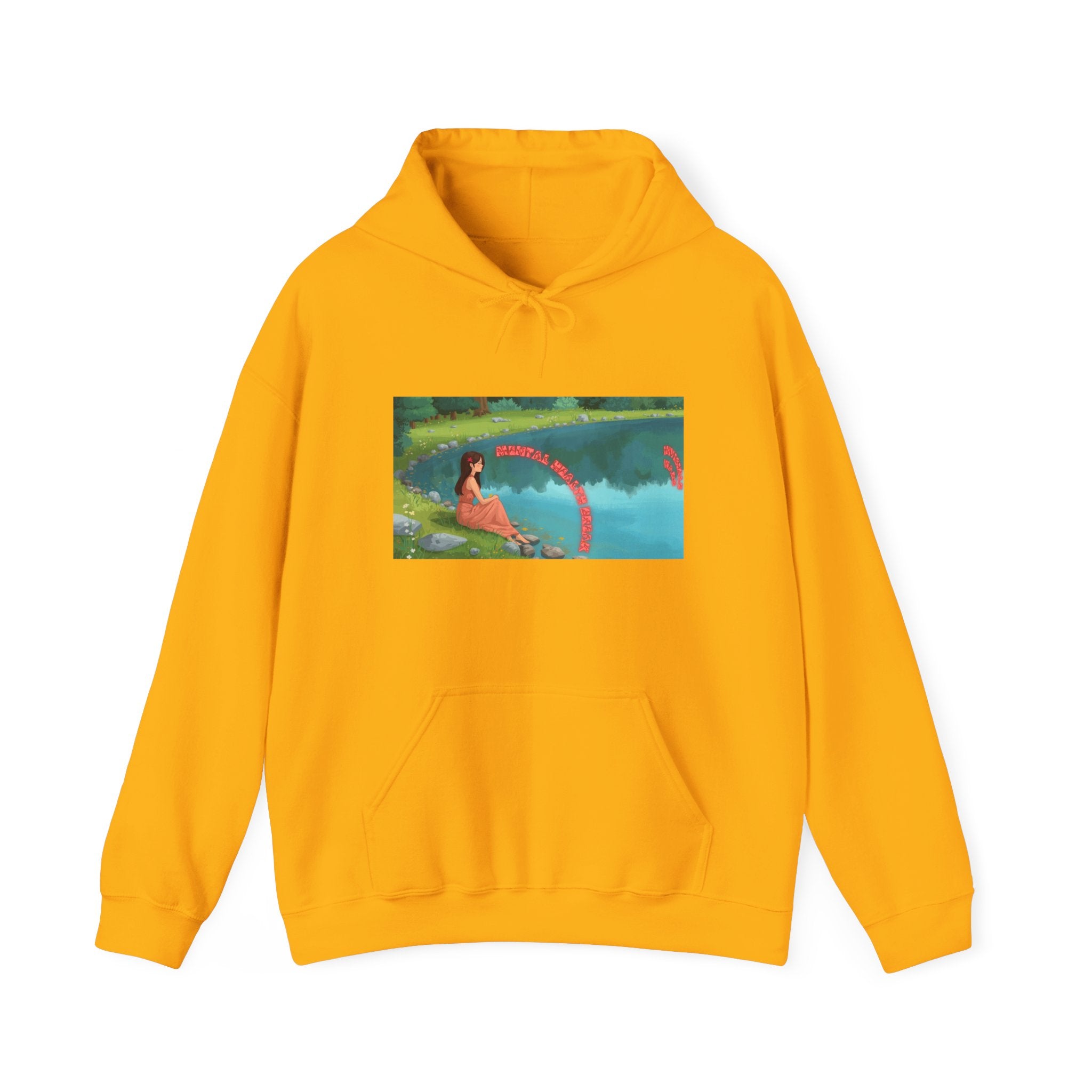 Women Hoodie - Mental Health Break