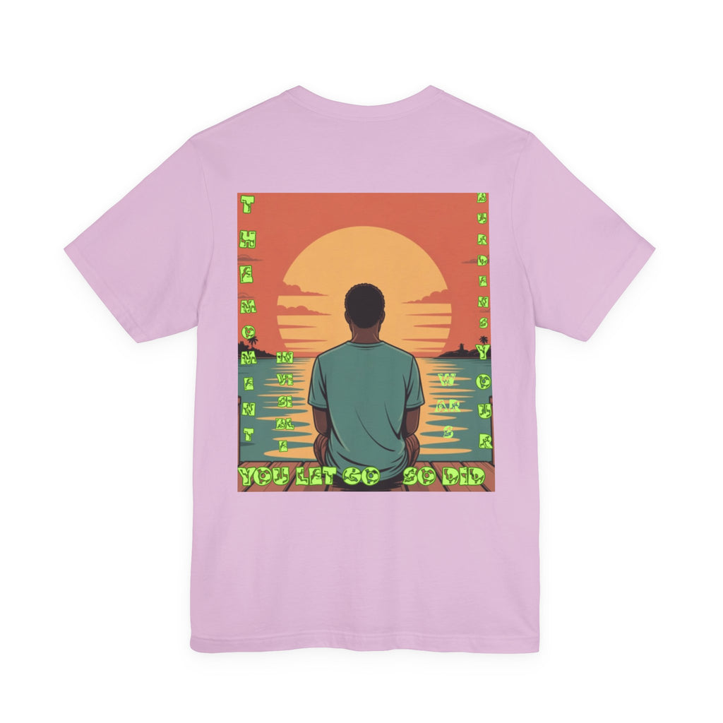 Men T-shirt - Just Let Go