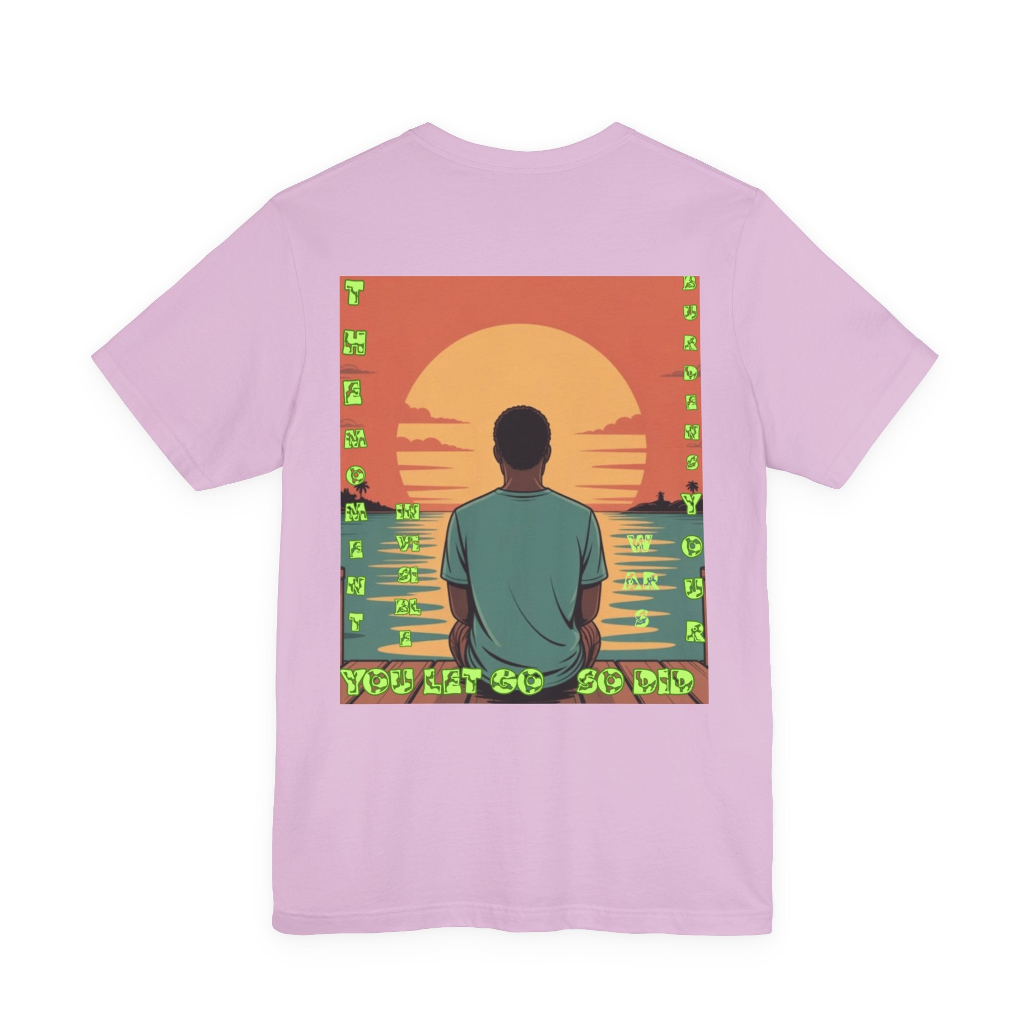 Men T-shirt - Just Let Go